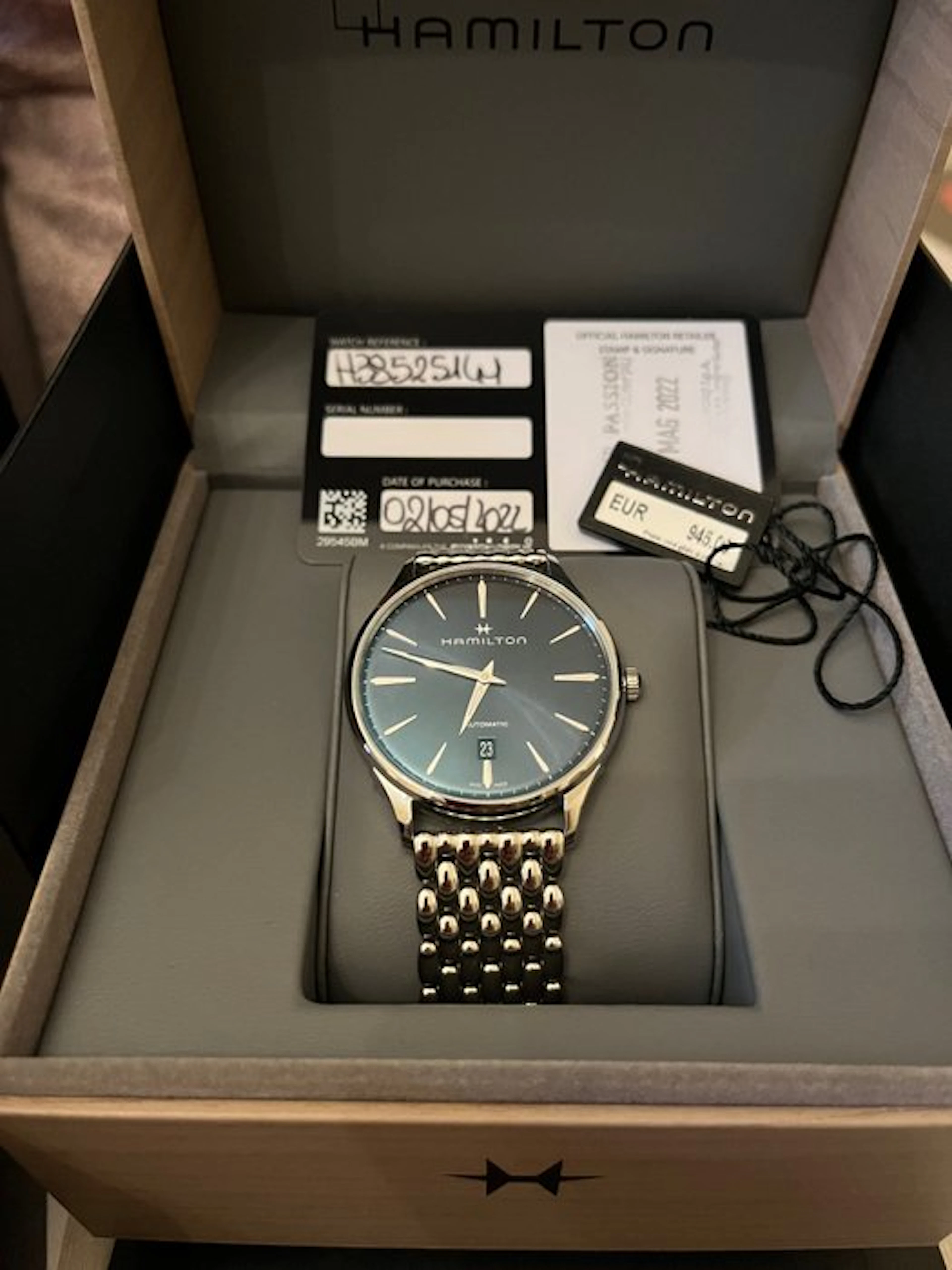 Hamilton - Jazzmaster Thinline - H38525141 - Men - 2022