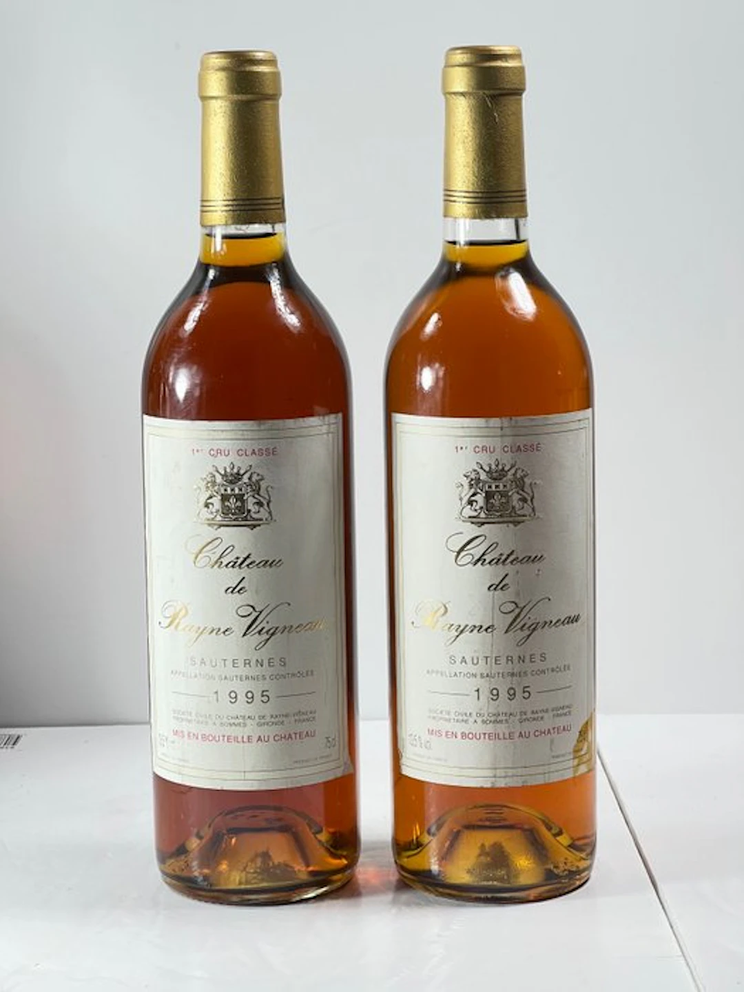 1995 Château de Rayne Vigneau - Sauternes 1er Grand Cru...