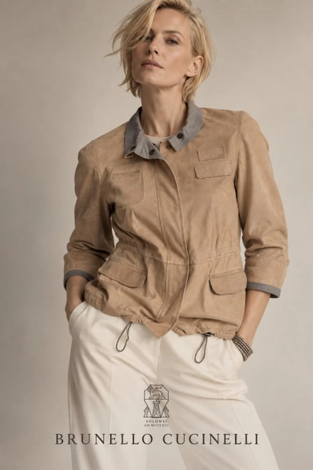 Brunello Cucinelli - Leather jacket
