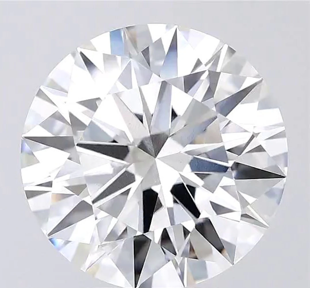 No reserve price - 1 pcs Diamond (Lab-grown) - 5.01 ct...