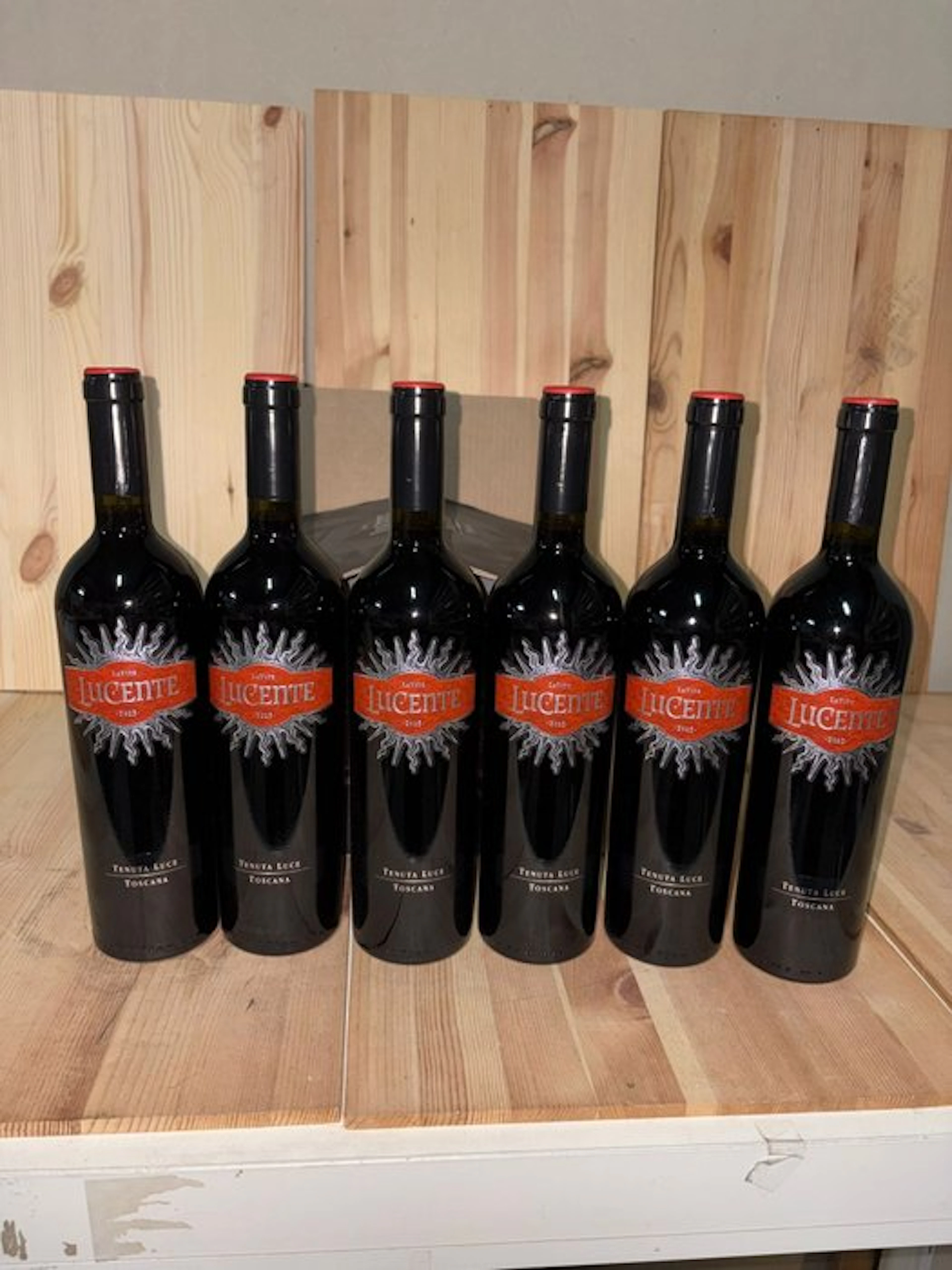 2023 Frescobaldi Tenuta Luce, Lucente - Tuscany IGT - 6 Bottles (0.75L)