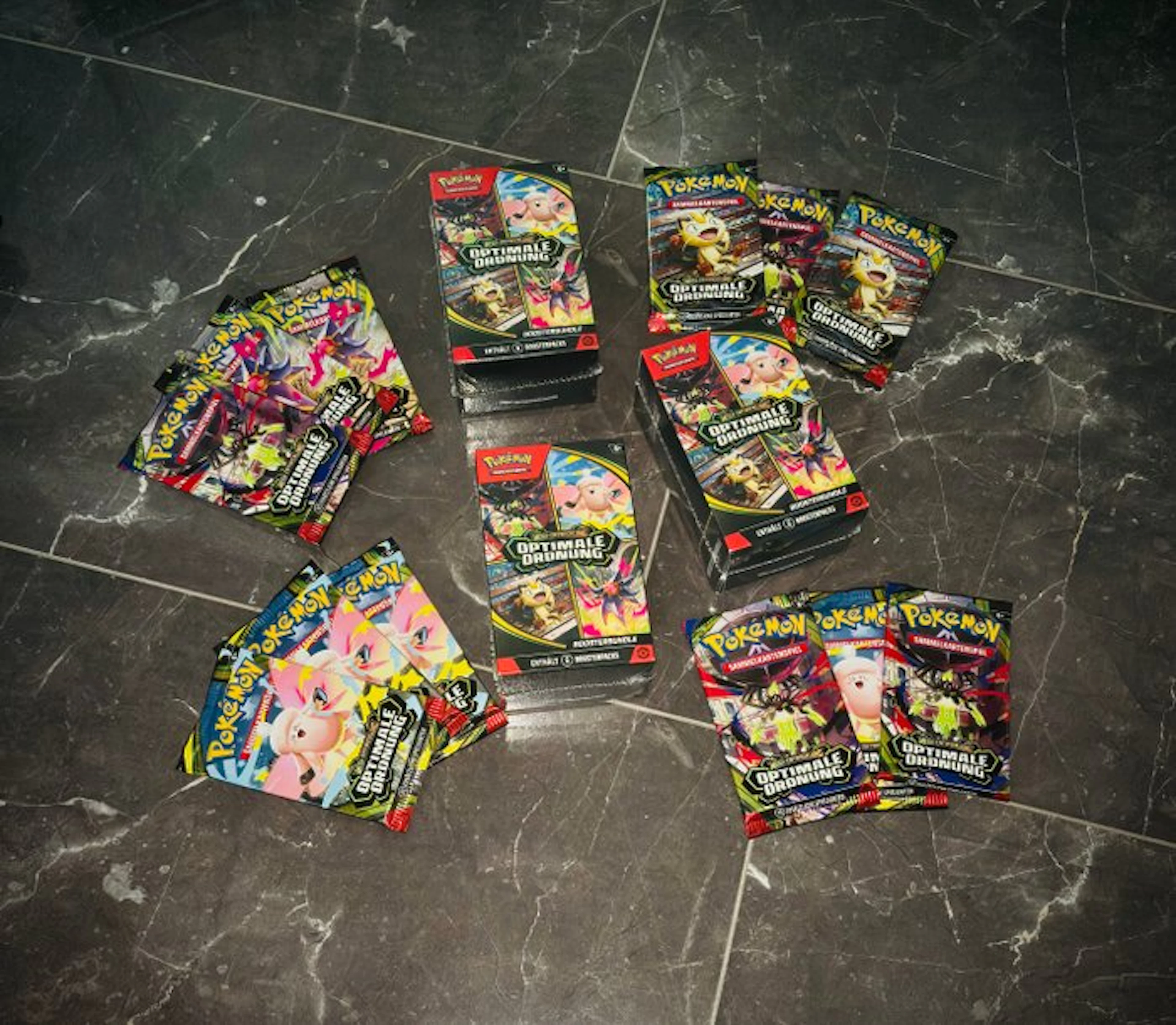 30 Booster pack - Pokémon TCG – Collector’s Deal - Mega...
