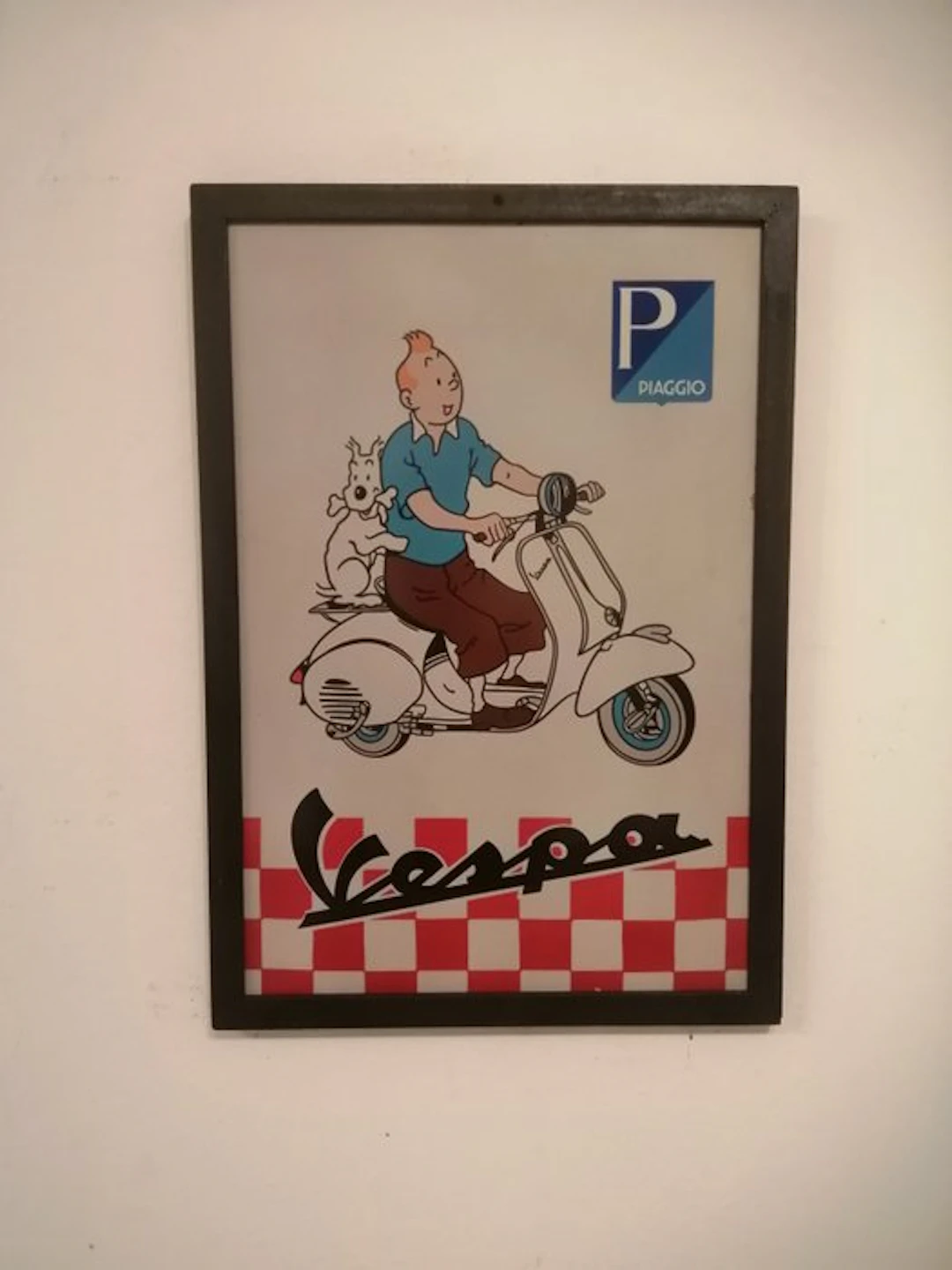 Piaggio - Vespa advertising sign - Advertising sign - 1965 - Metal