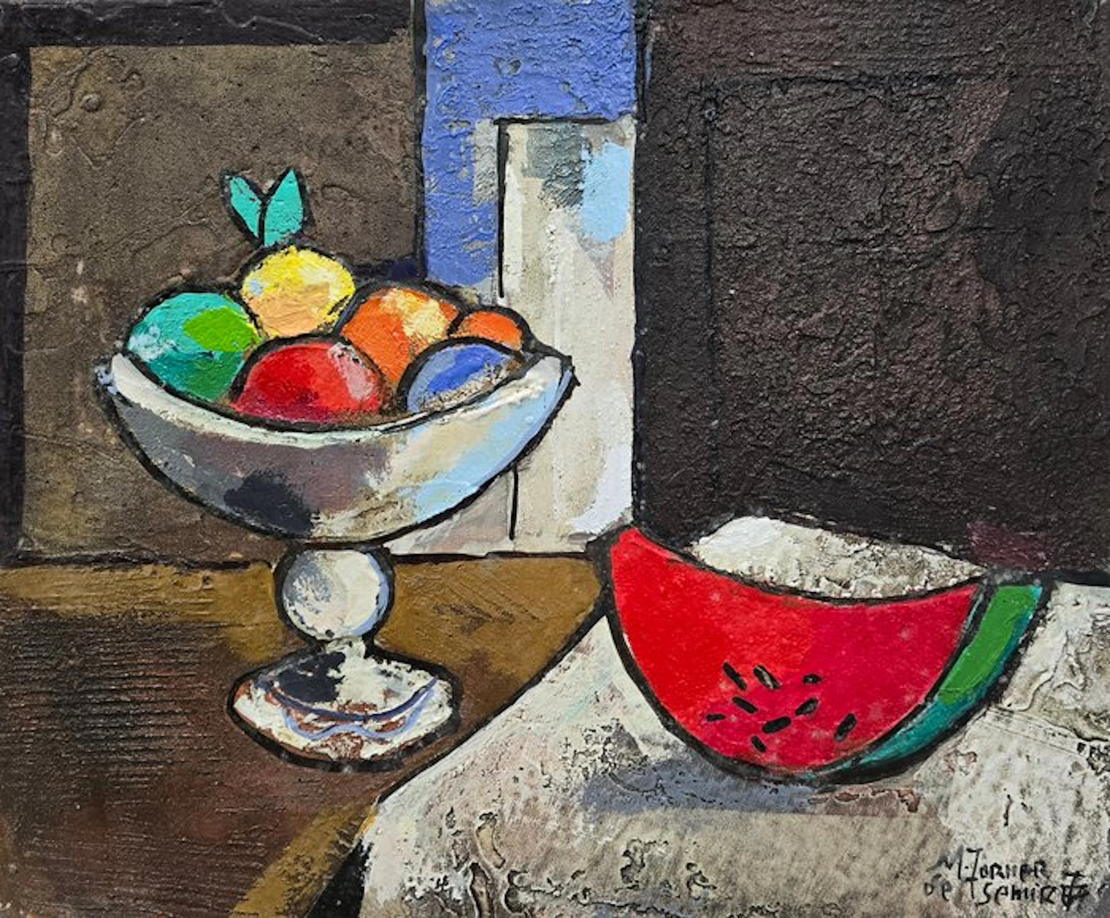 Miquel Torner de Semir (1938) - La sandía roja