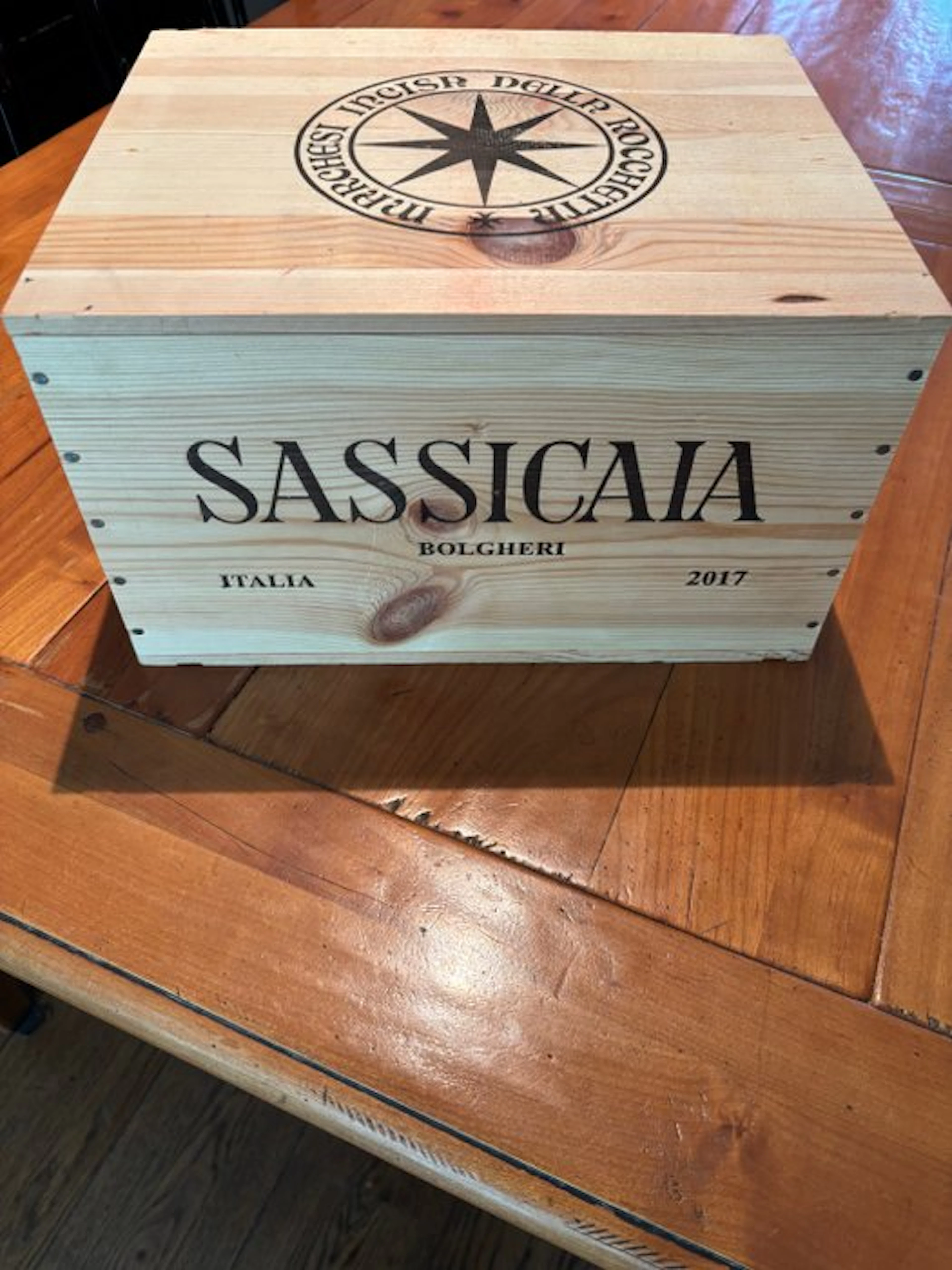 2017 Tenuta San Guido, Sassicaia - Bolgheri DOC - 6 Bottles (0.75L)