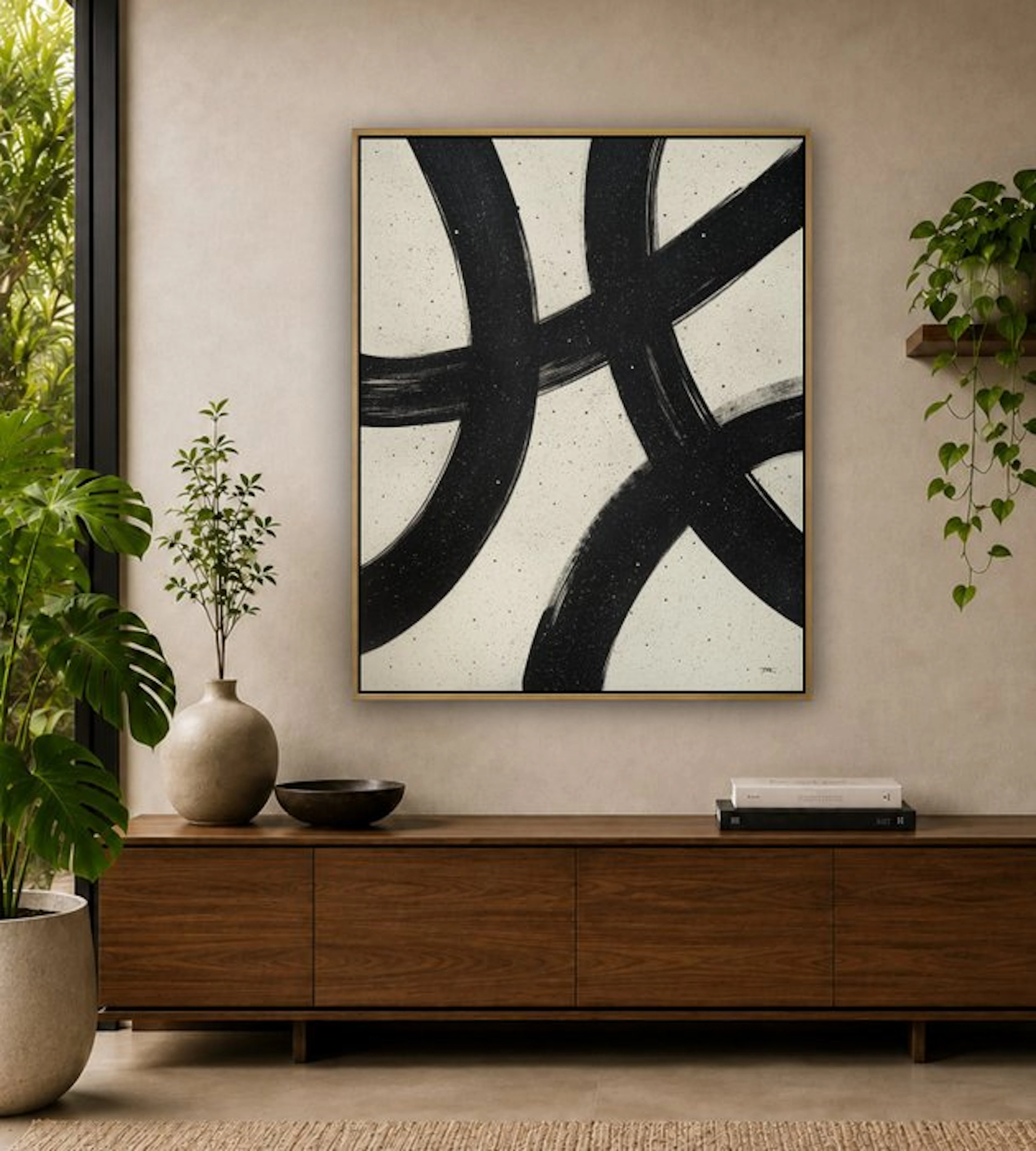 Tito Aok - Original Painting XL – r15