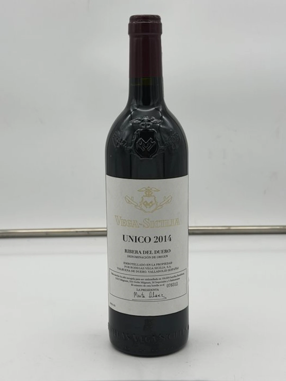 2014 Vega Sicilia Único - Ribera del Duero Gran Reserva - 1 Bottle (0.75L)
