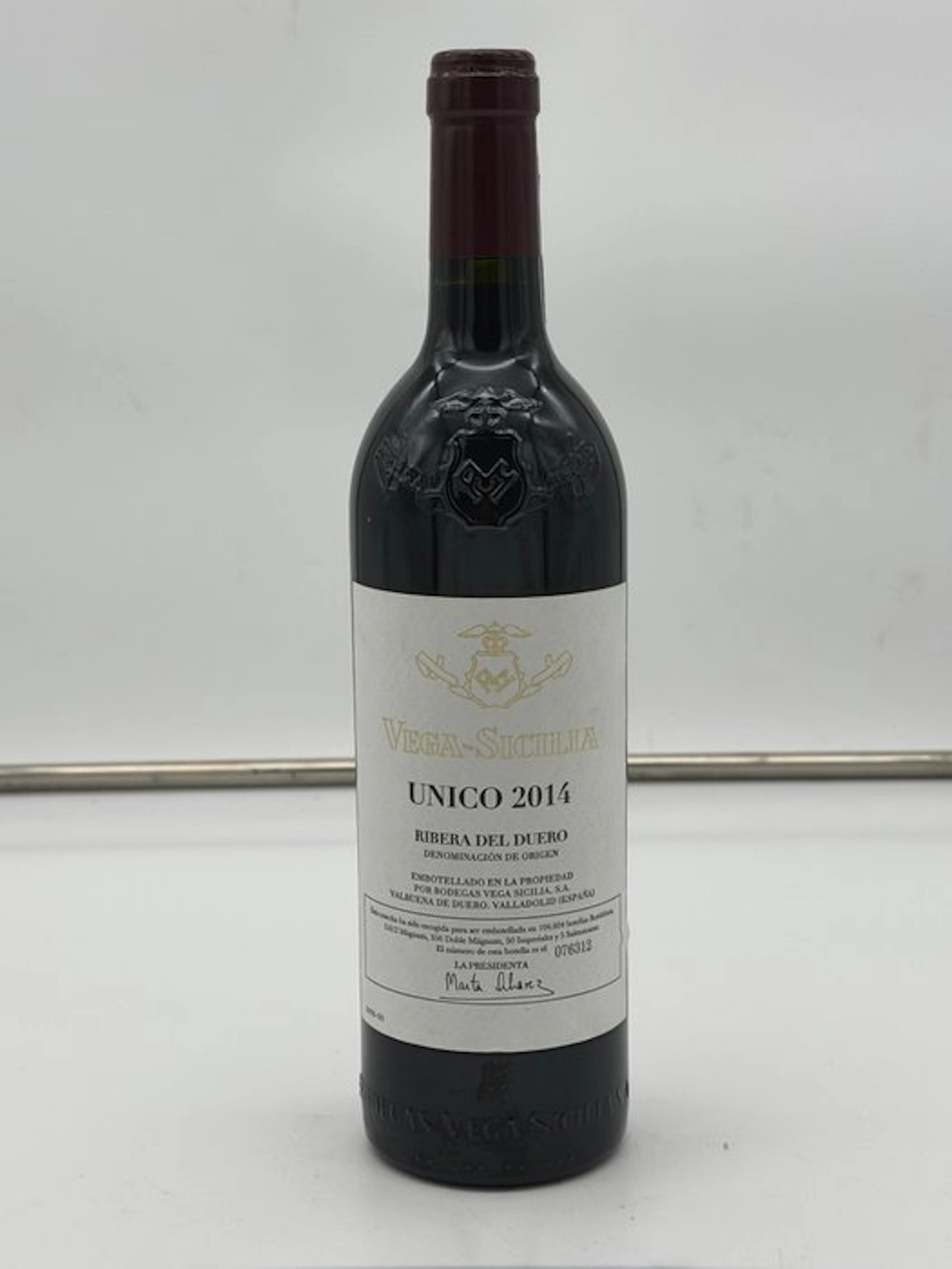 2014 Vega Sicilia Único - Ribera del Duero Gran Reserva - 1 Bottle (0.75L)