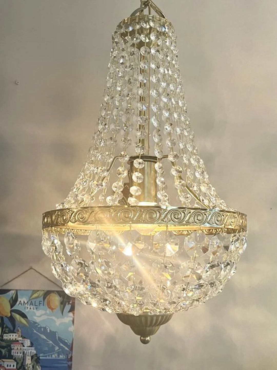 Chandelier - Crystal
