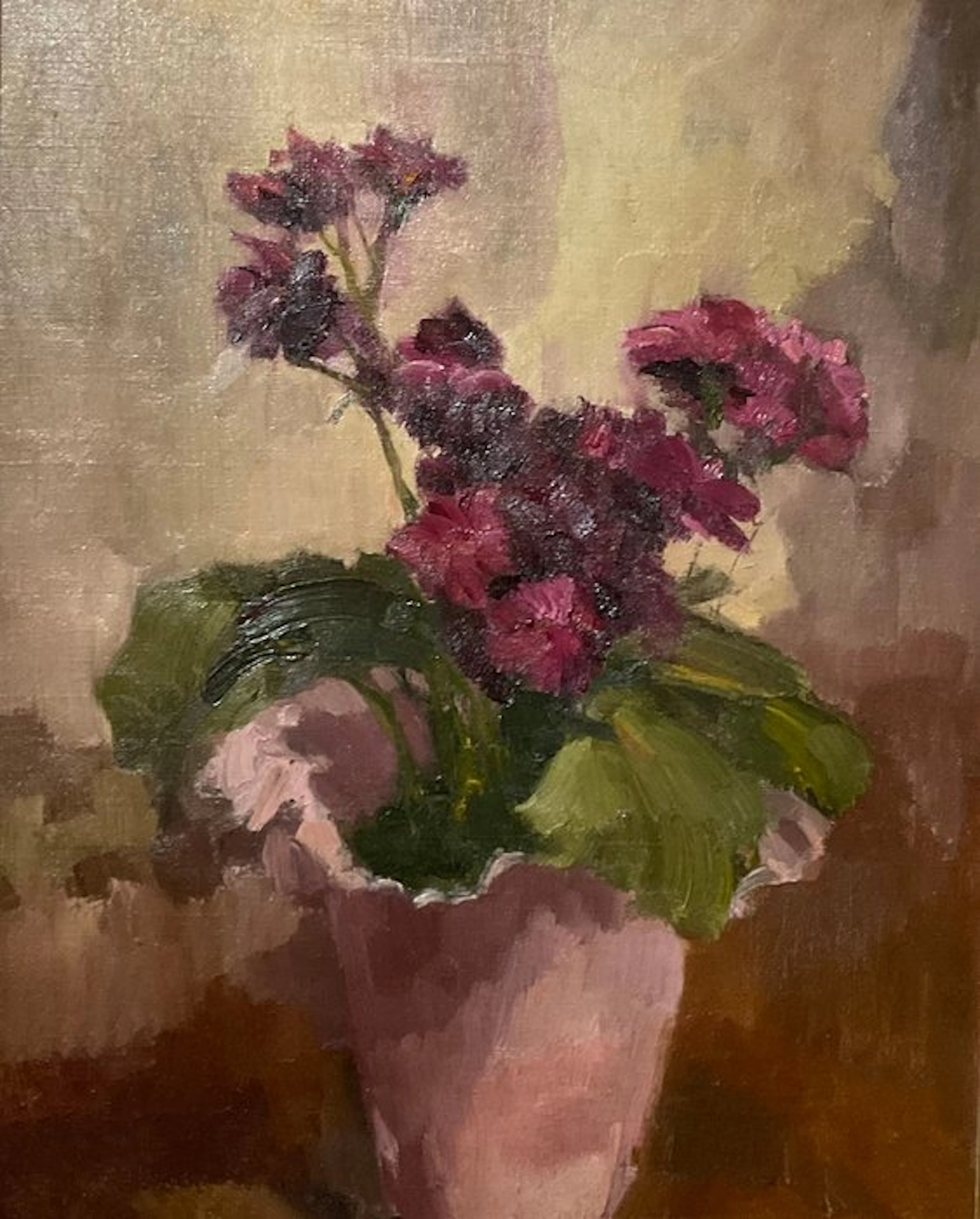 Belgian school (XX) - Bloemstilleven