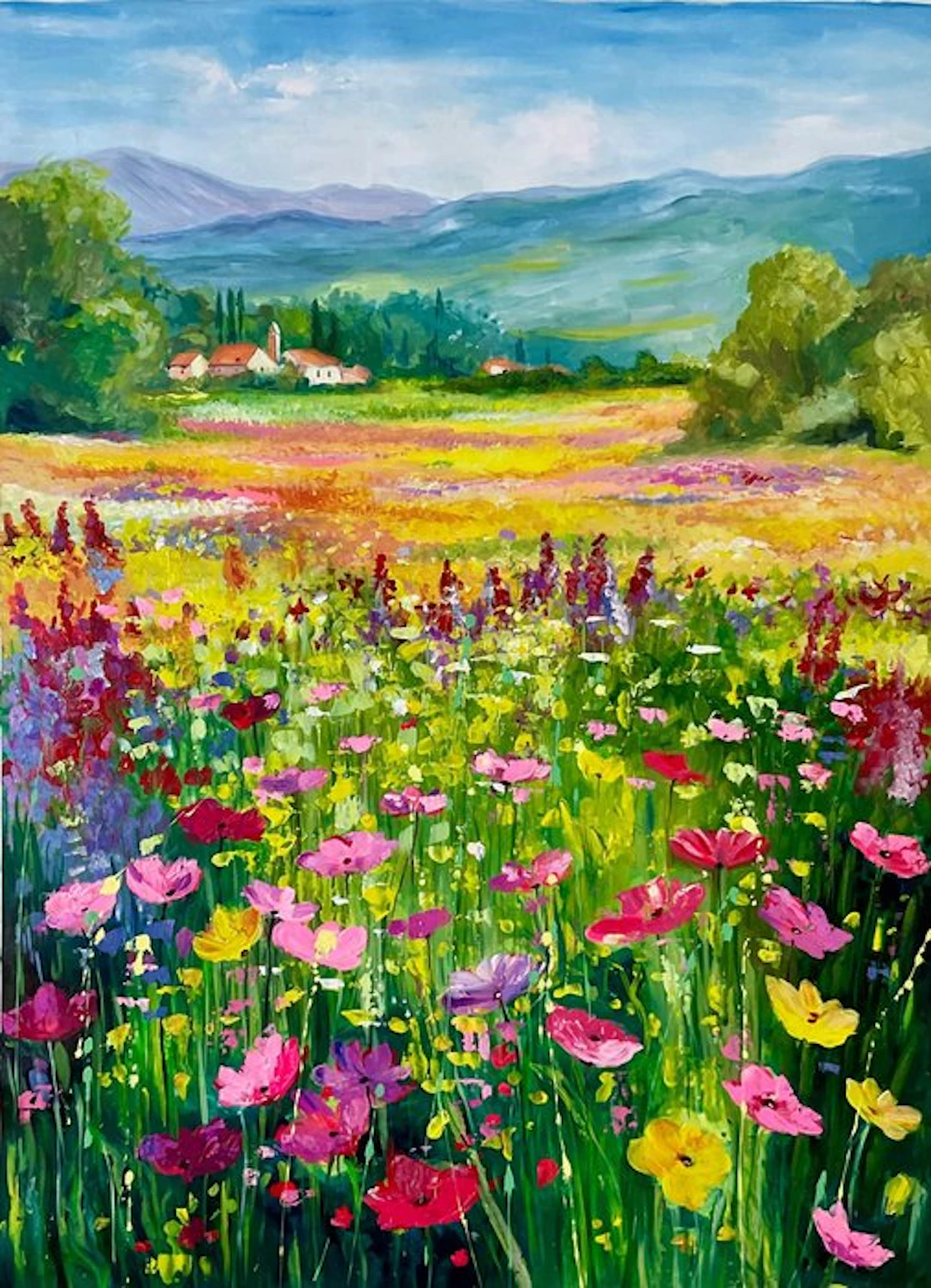 Laura - XL - Colores de la Toscana