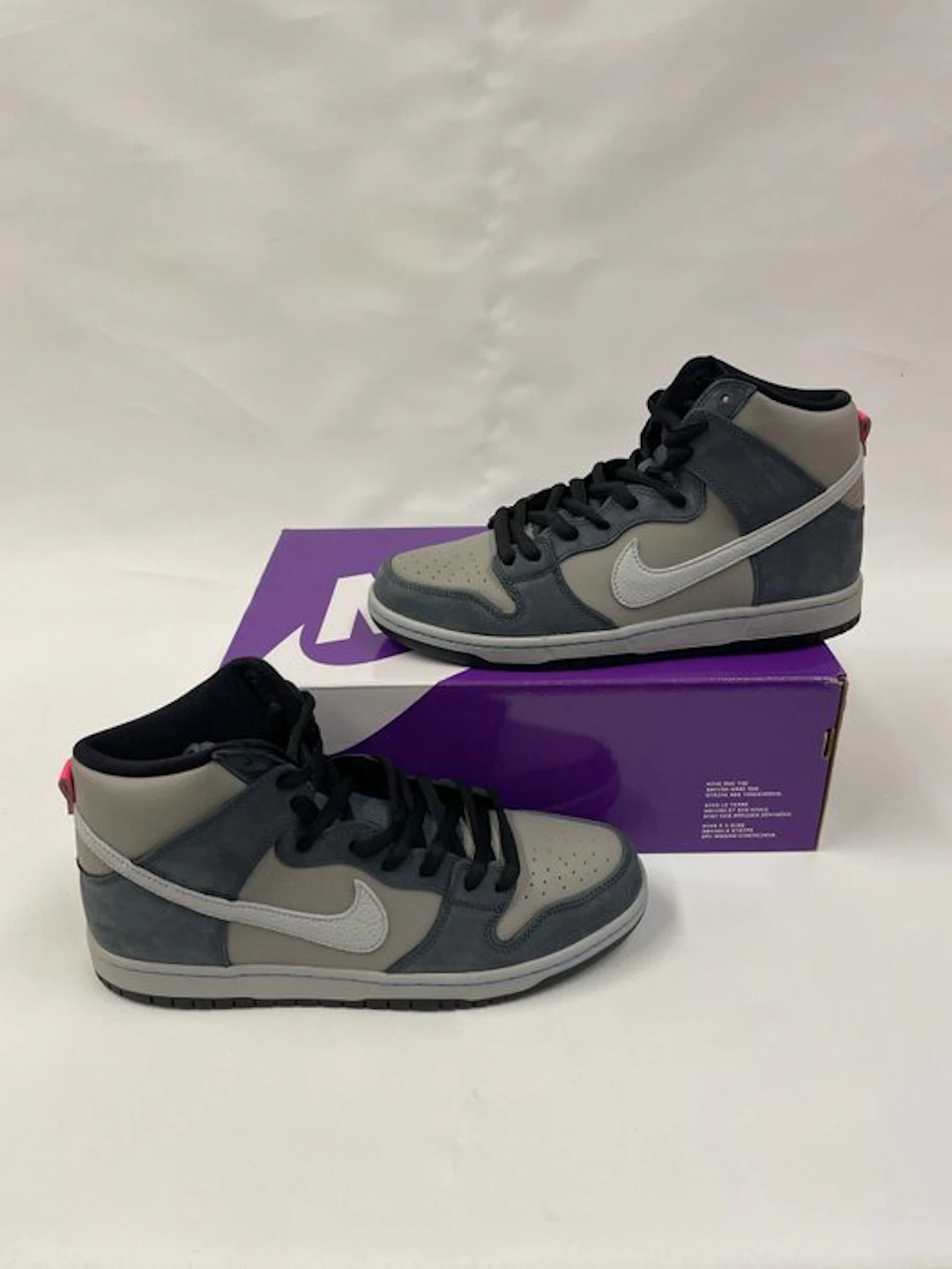 Nike - Dunk High - Sneakers - Size: EU 44