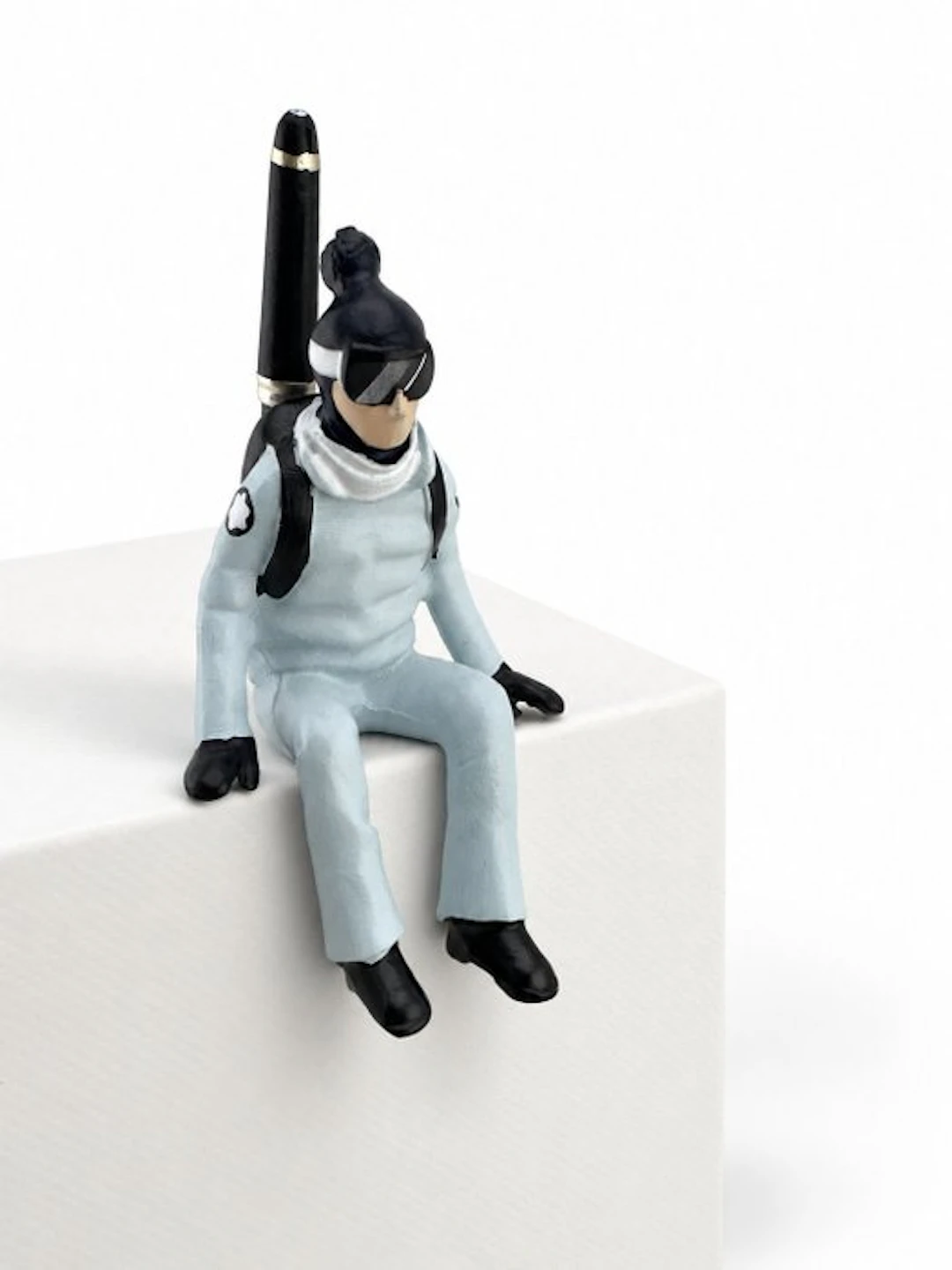 Montblanc - exclusive figurine - Pen