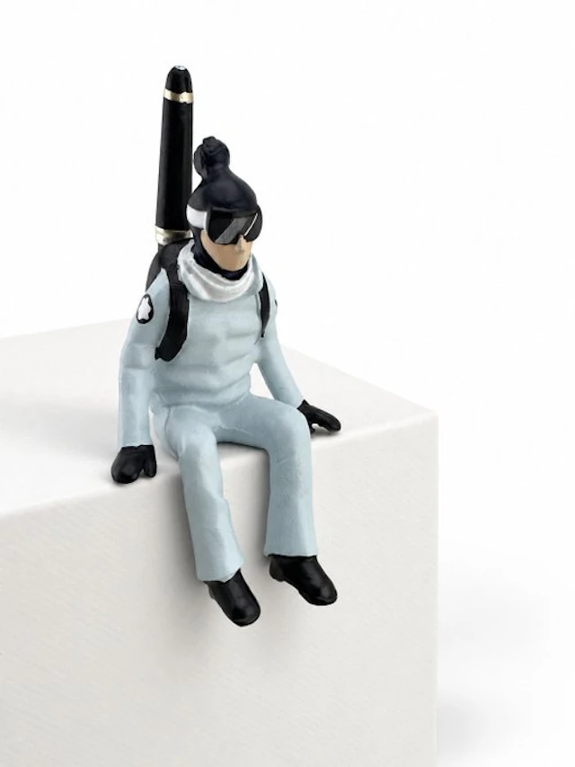 Montblanc - exclusive figurine - Pen