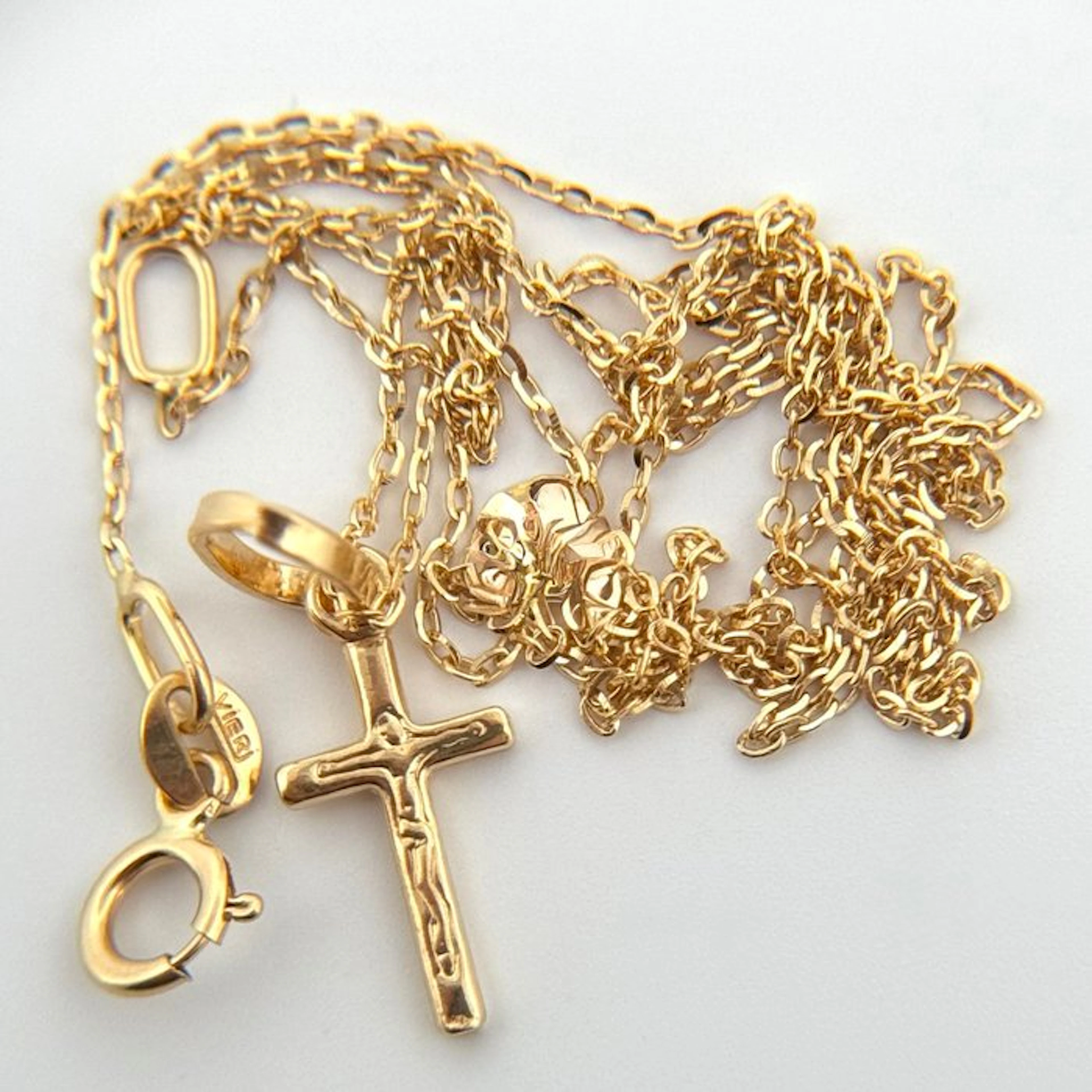 Vieri - Necklace - 18 kt. Yellow gold