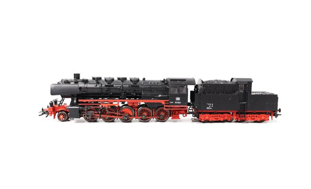 Märklin, Eurotrain H0 - 37842 - Steam locomotive with tender (1) - BR 50 - DB