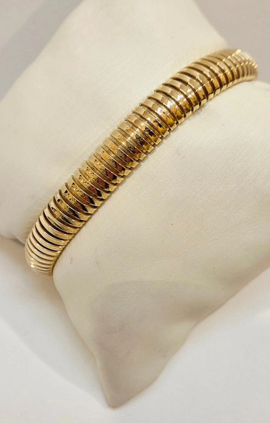 Bracelet - 18 kt. Yellow gold - Italy 80s Perfect