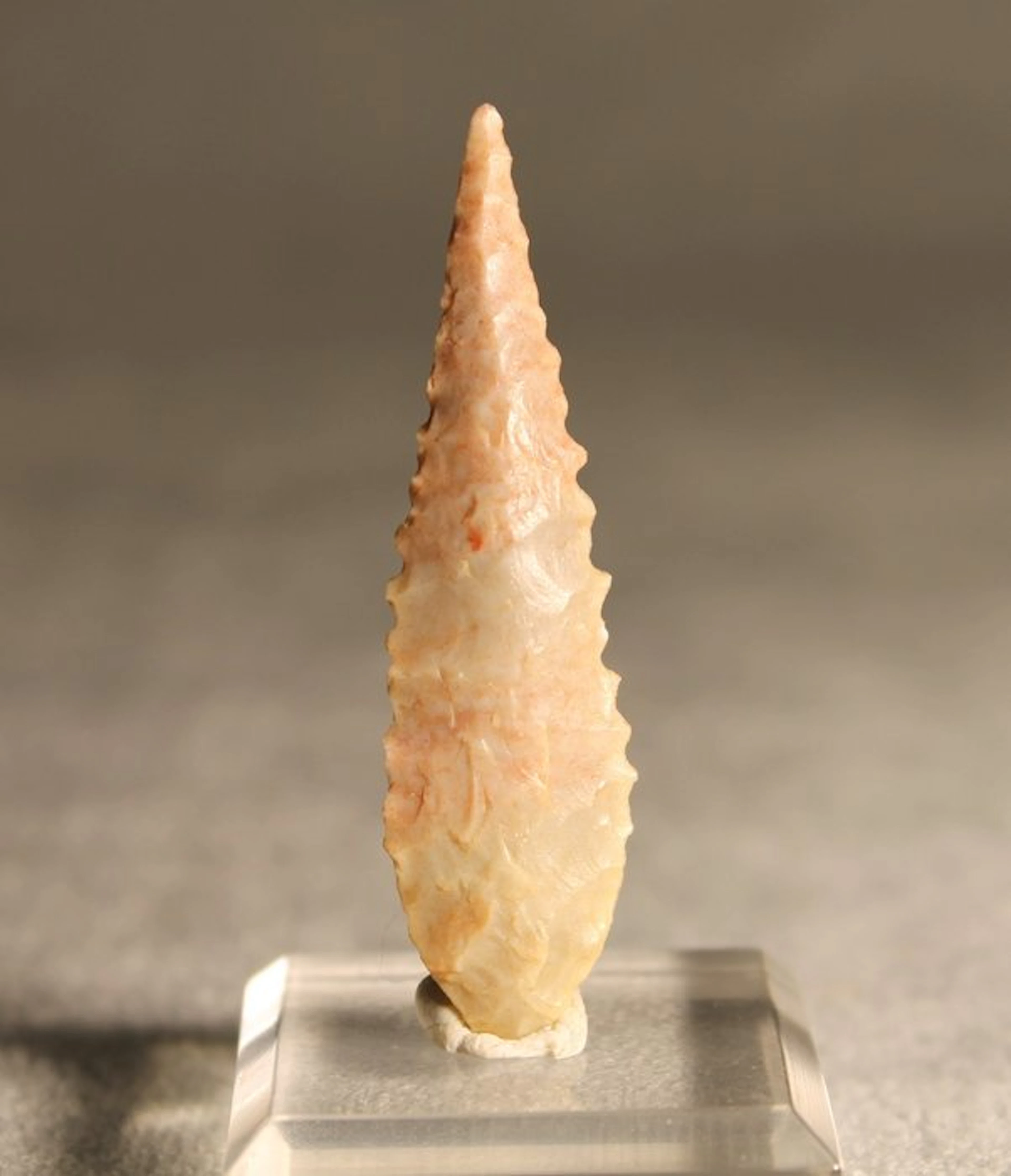 Neolithic Silex Arrow head - 4.7 cm (No reserve price)