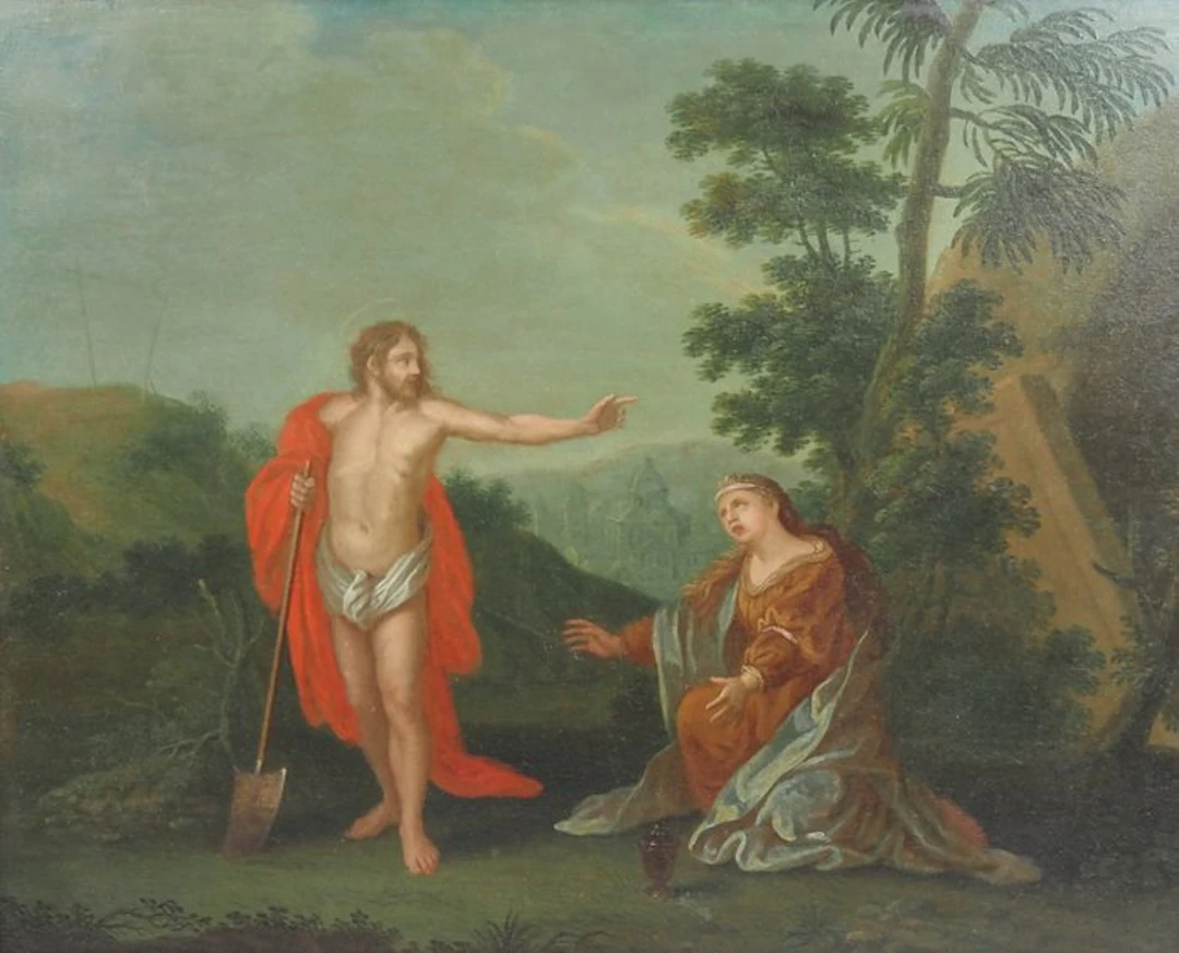 Unknown artist - Noli me tangere