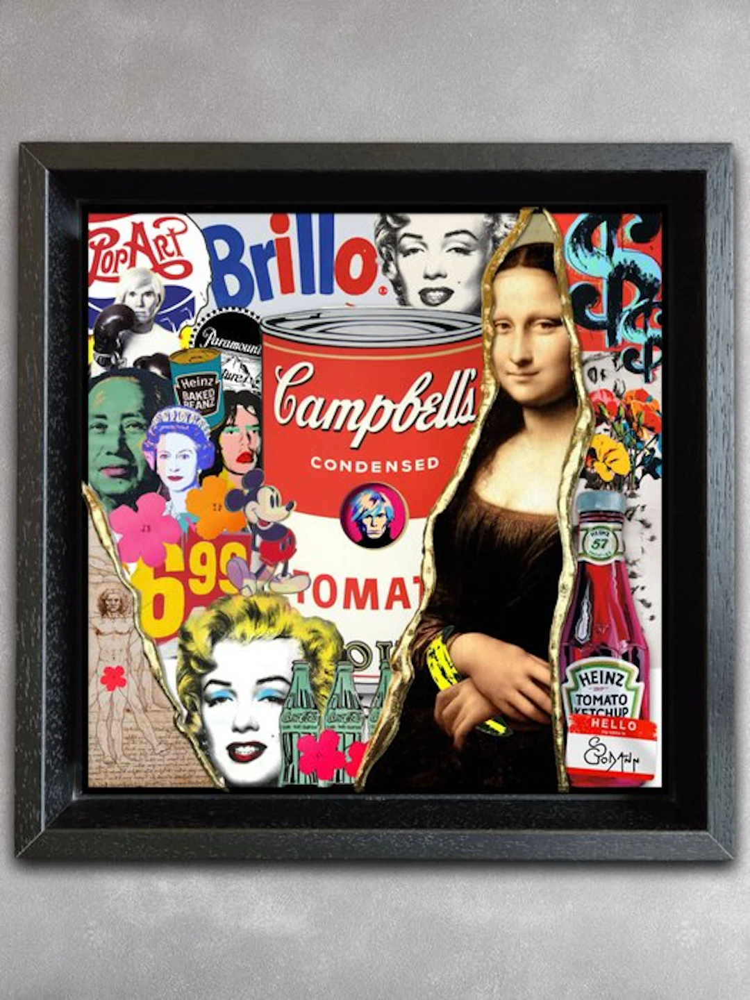 Stéphanie Godann - Warhol Da Vinci Fusion