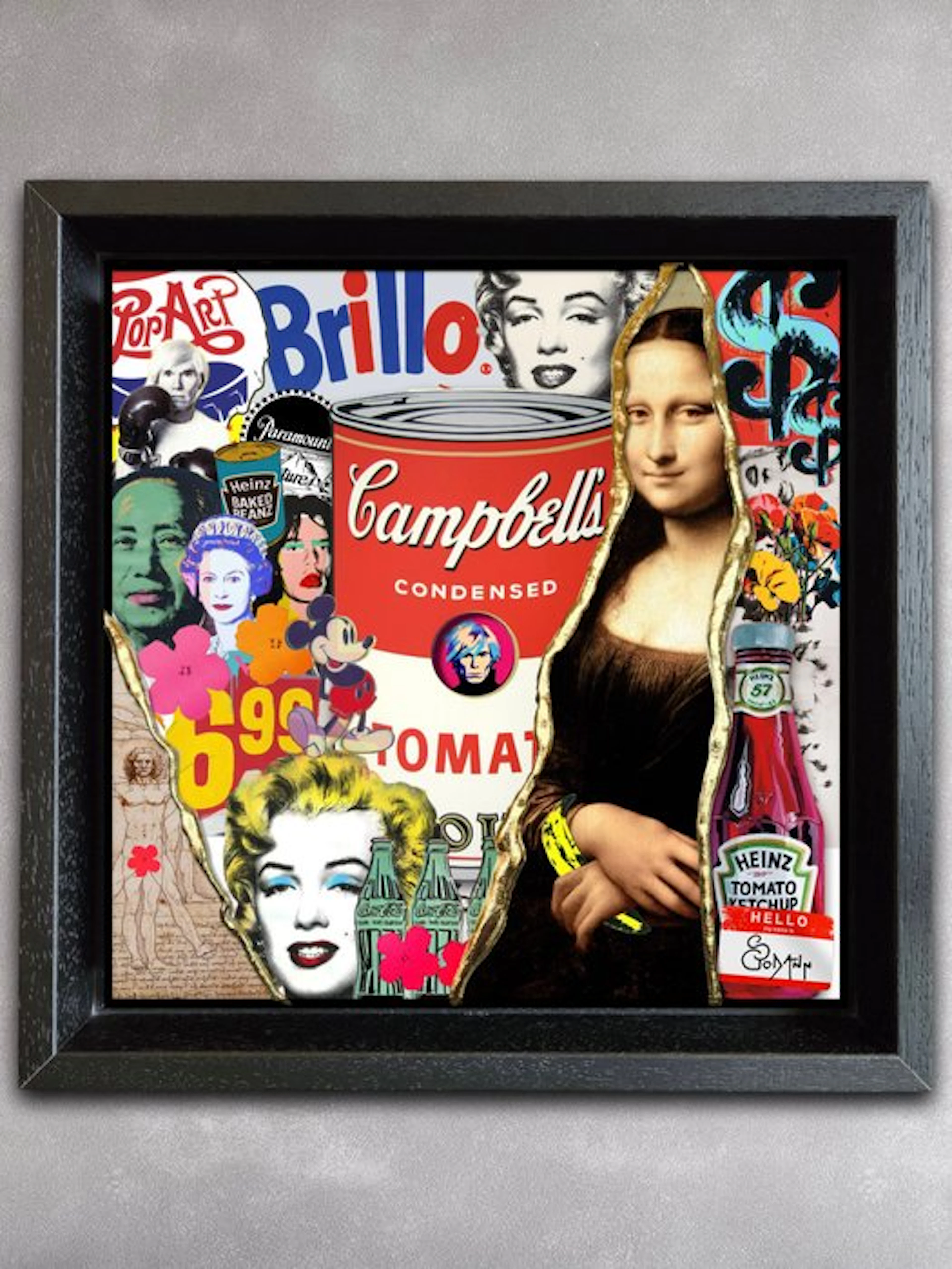 Stéphanie Godann - Warhol Da Vinci Fusion