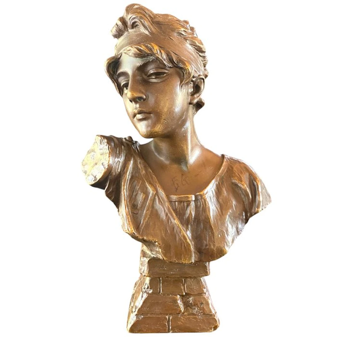 Emmanuel Villanis (1858-1914) - Sculpture