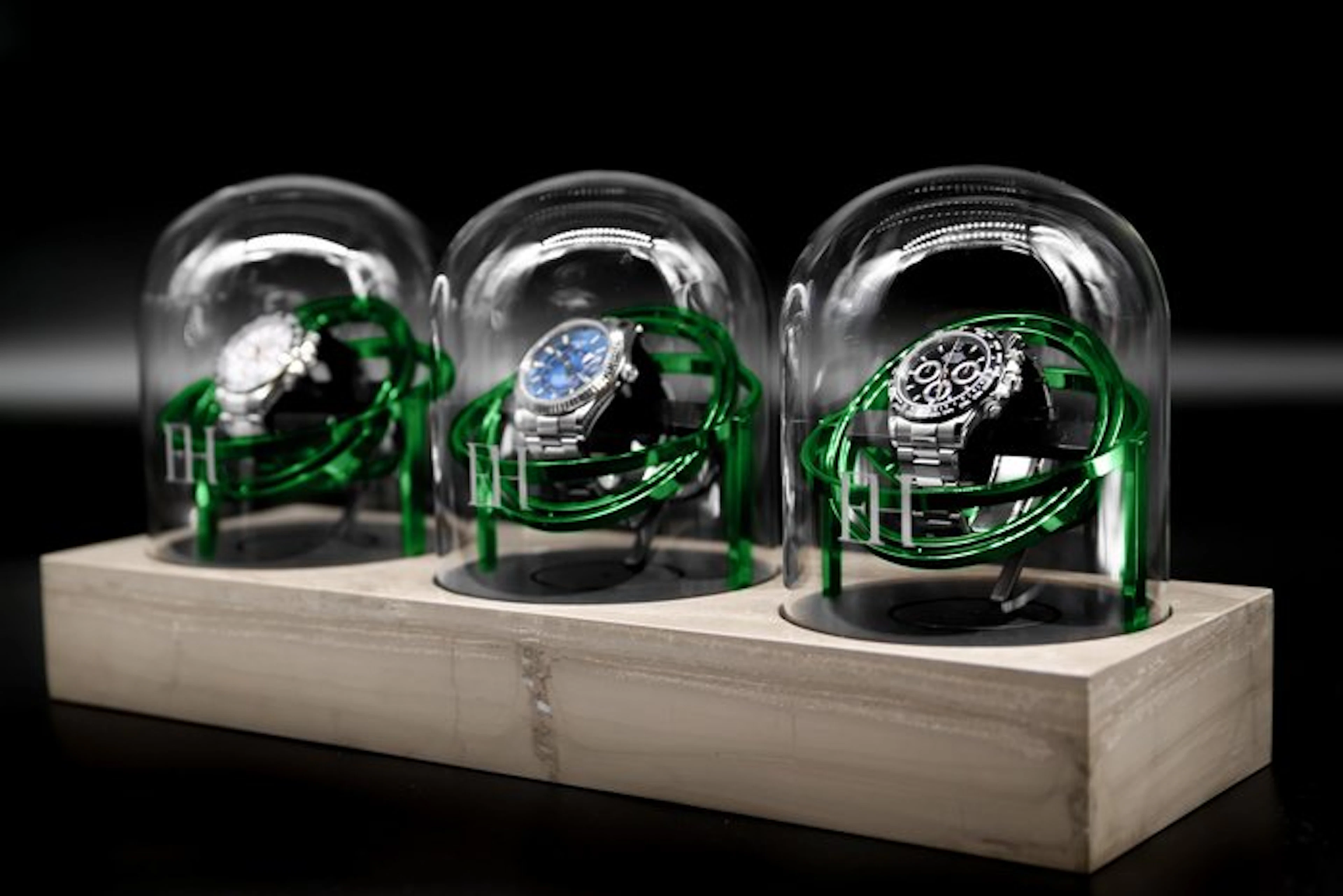 The Voyager III 'The Yoda' - Elbrus Horology - Marble...