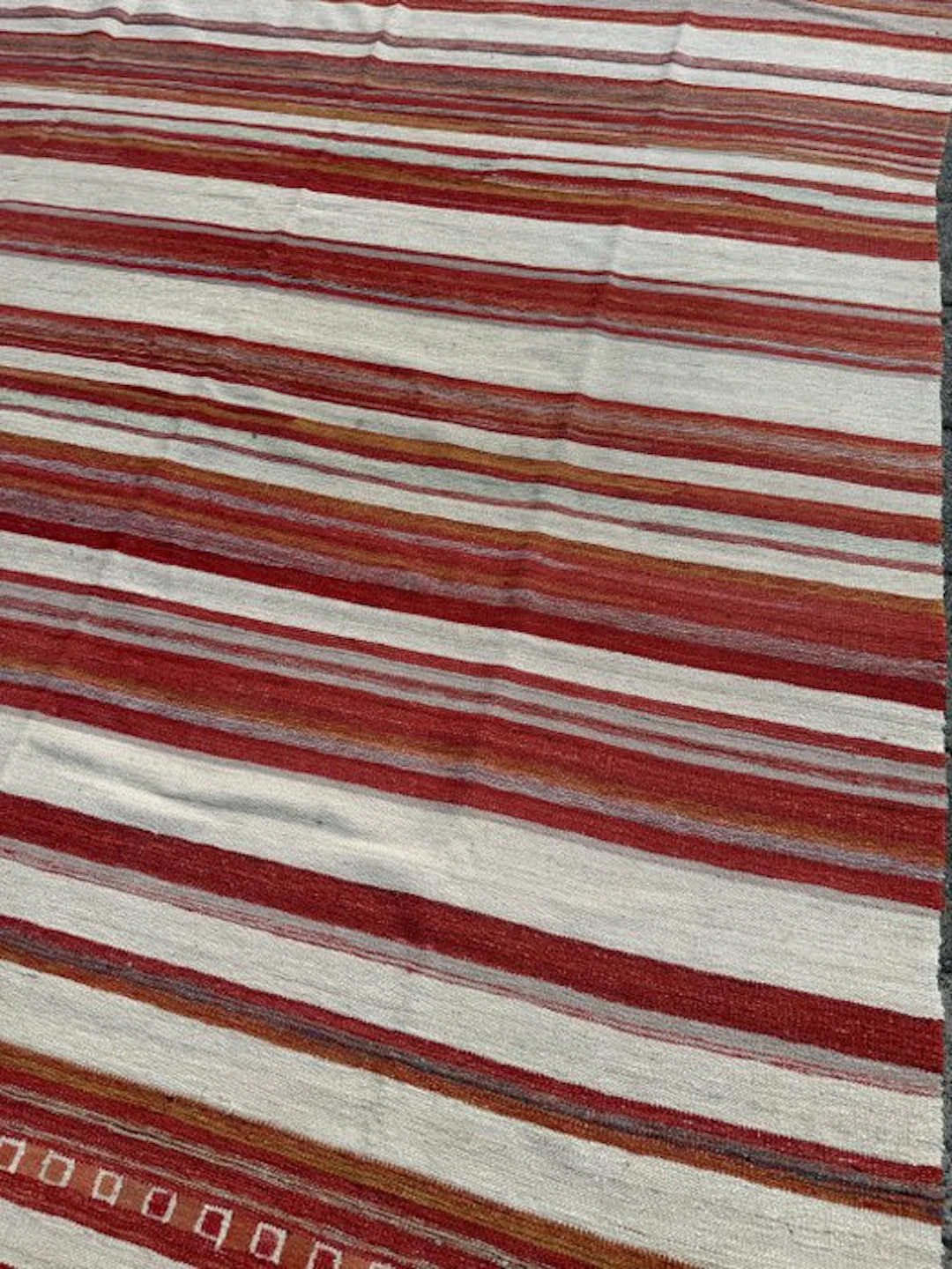 Afghan designer kilim - (cleaned) - handwoven - wool - Kelim - 259 cm - 348 cm