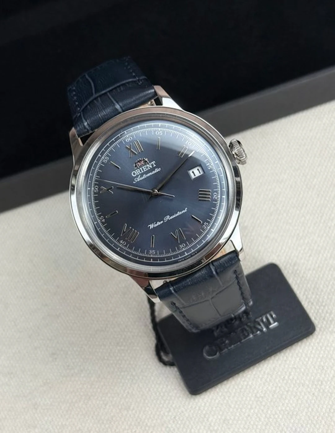 Orient - Bambino Date Automatic - No reserve price...