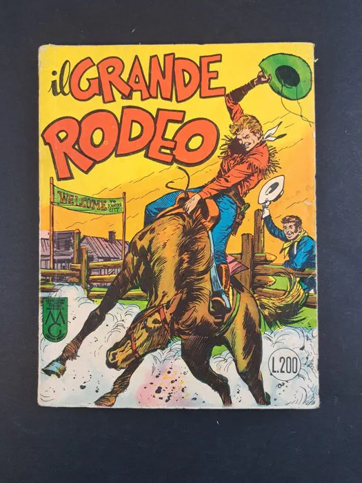 First Rodeo Comic Un Ragazzo nel Far West: Il Grande Rodeo - 1 Comic