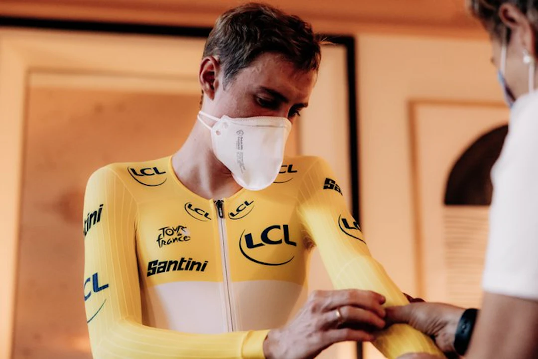 Santini Cycling - Tour de France Official Men’s Fitting...