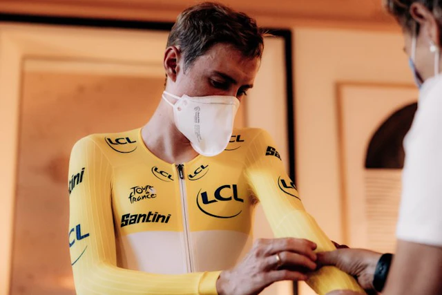 Santini Cycling - Tour de France Official Men’s Fitting...