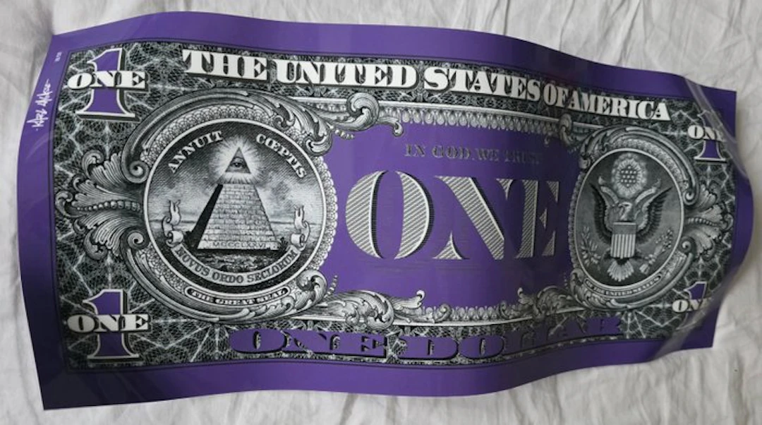 Karl Lagasse (1981) - One Dollar Illuminated
