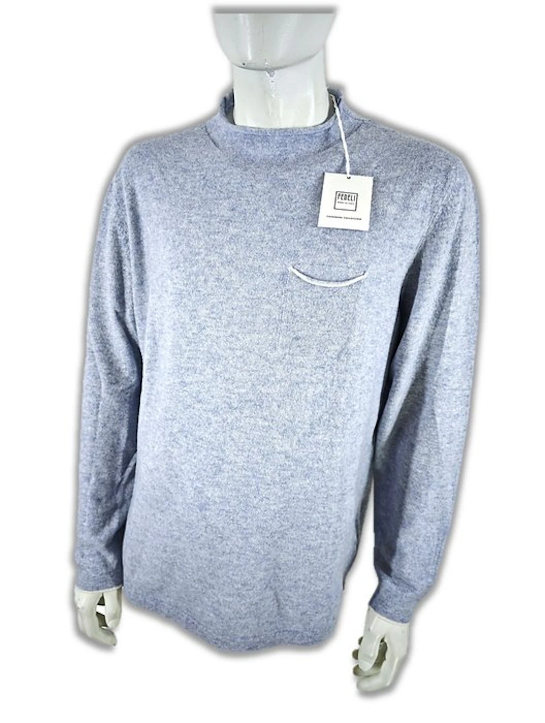 Fedeli - NEW, Mix Wool & Cashmere, Size 58 - Jumper - New with tags