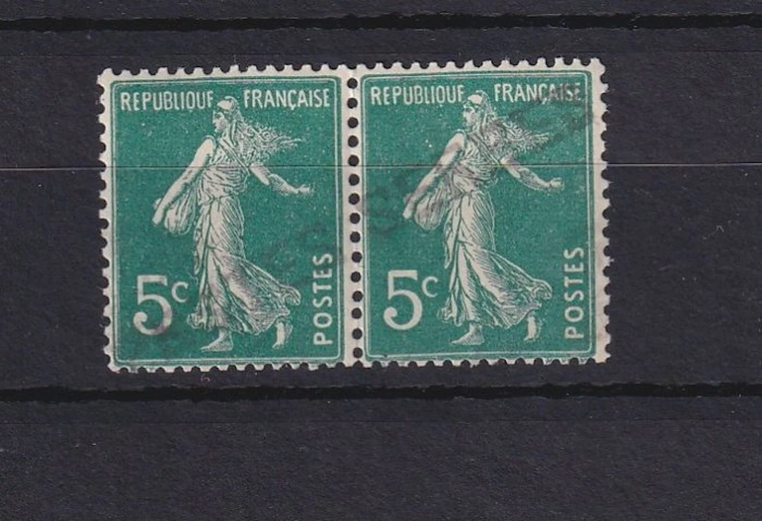 France 1917 - signé Pavoille, postes serbes à corfou