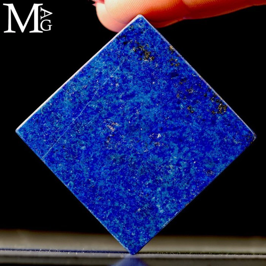 Premium Grade Afghan Lapis Lazuli Cube - AAA Quality...