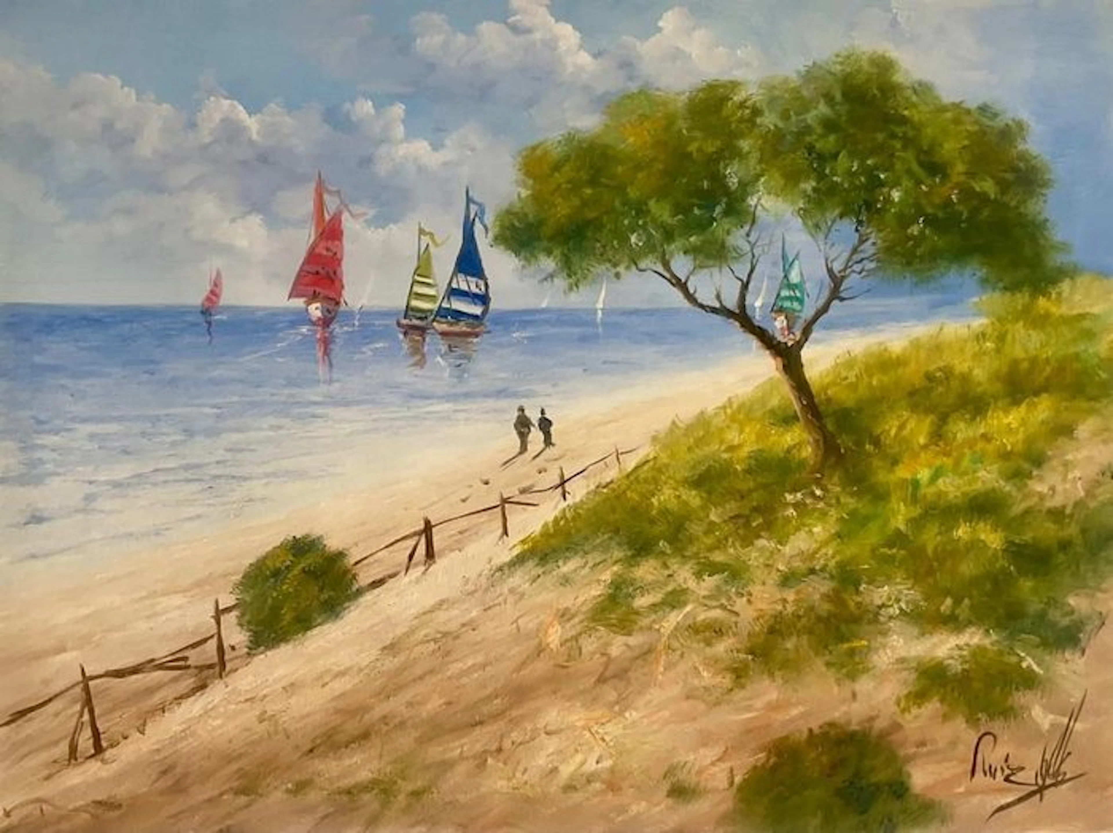 Mario Roig Vidal - Brisa en las Dunas
