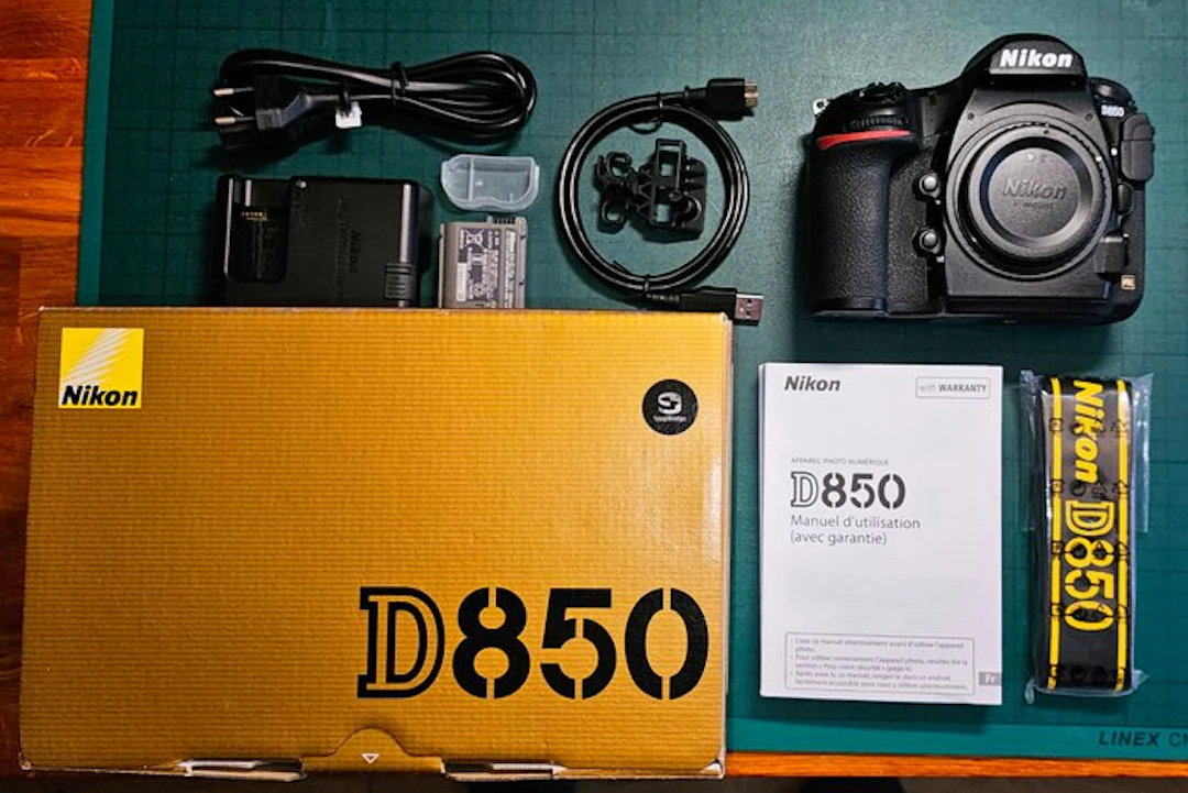 Nikon D850 Digital reflex camera (DSLR)
