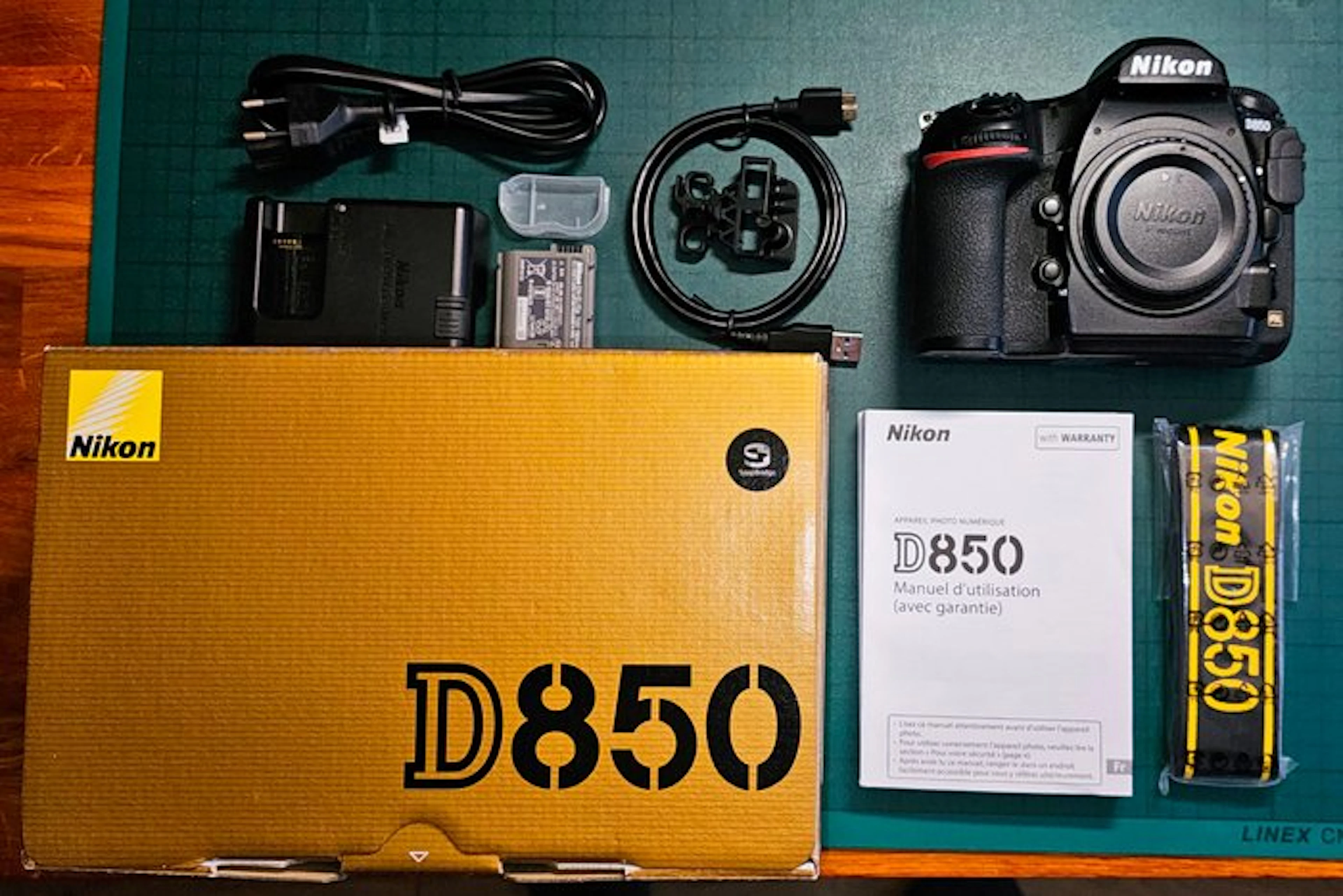 Nikon D850 Digital reflex camera (DSLR)