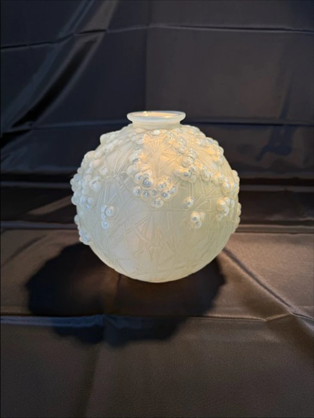 Lalique - René Lalique - Vase - Glass - Druide Vase, Lalique