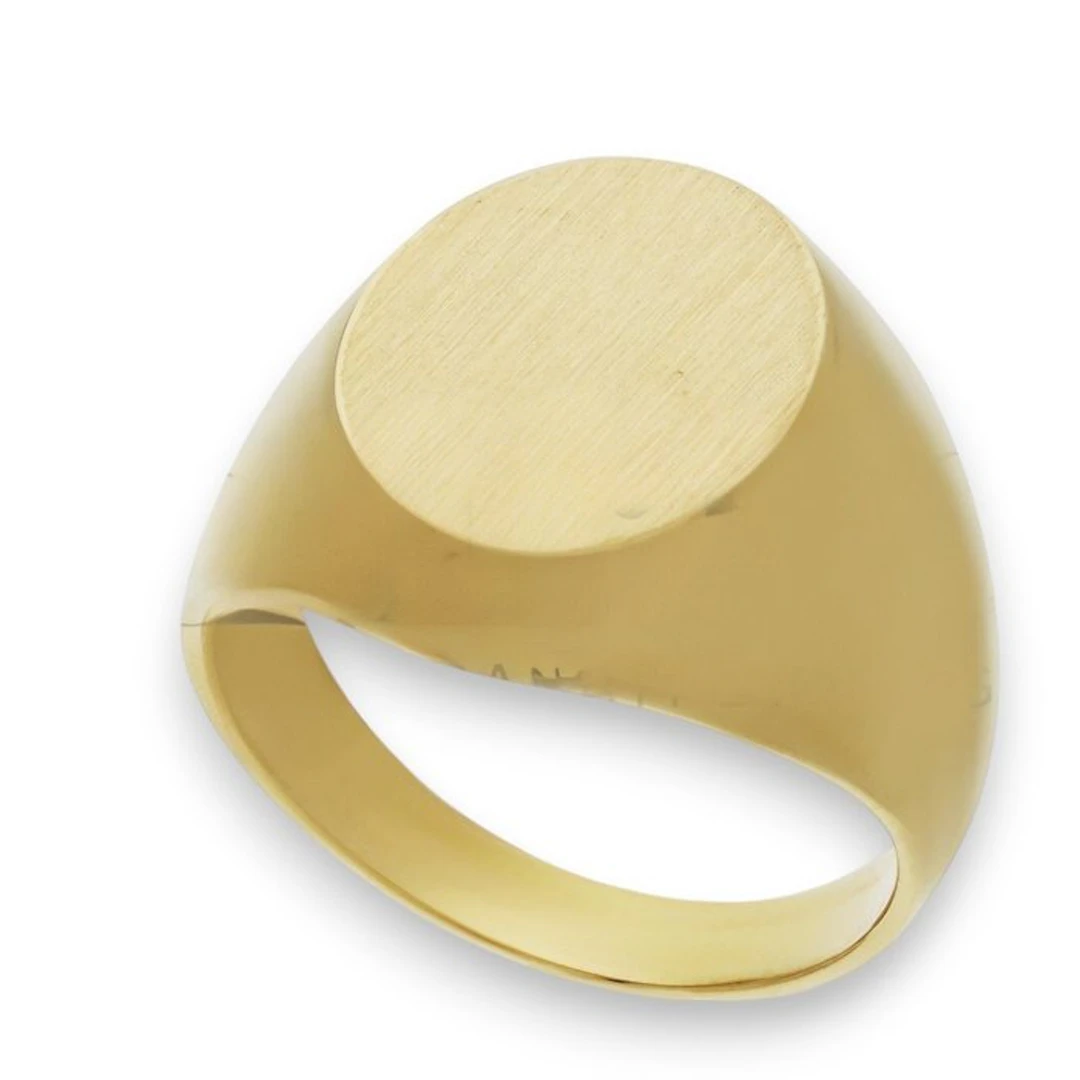Ring - 18 kt. Yellow gold - Ring 18k 8.2g