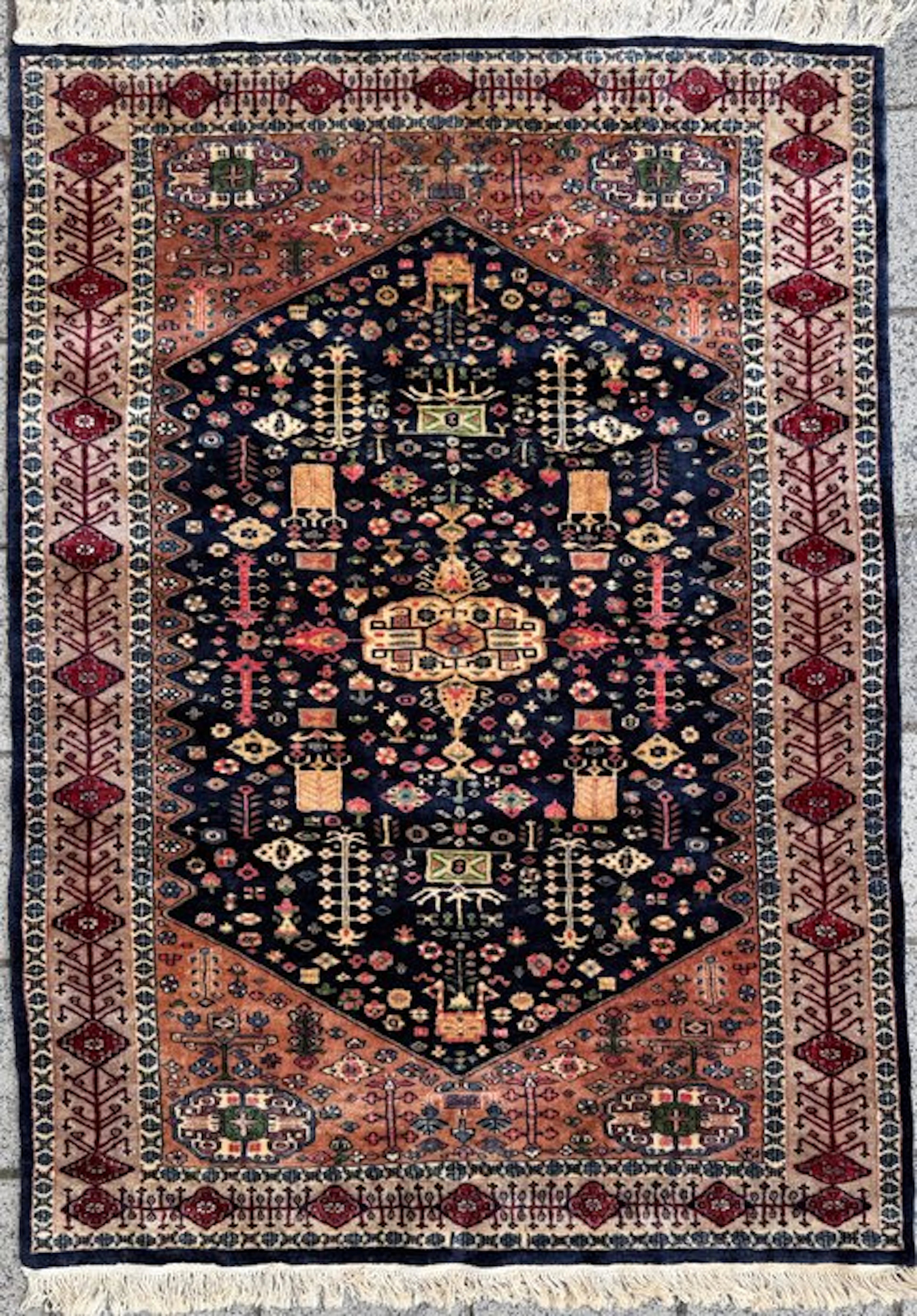 Pakistan rug - cleaned - hand-knotted - wool - Carpet - 176 cm - 127 cm