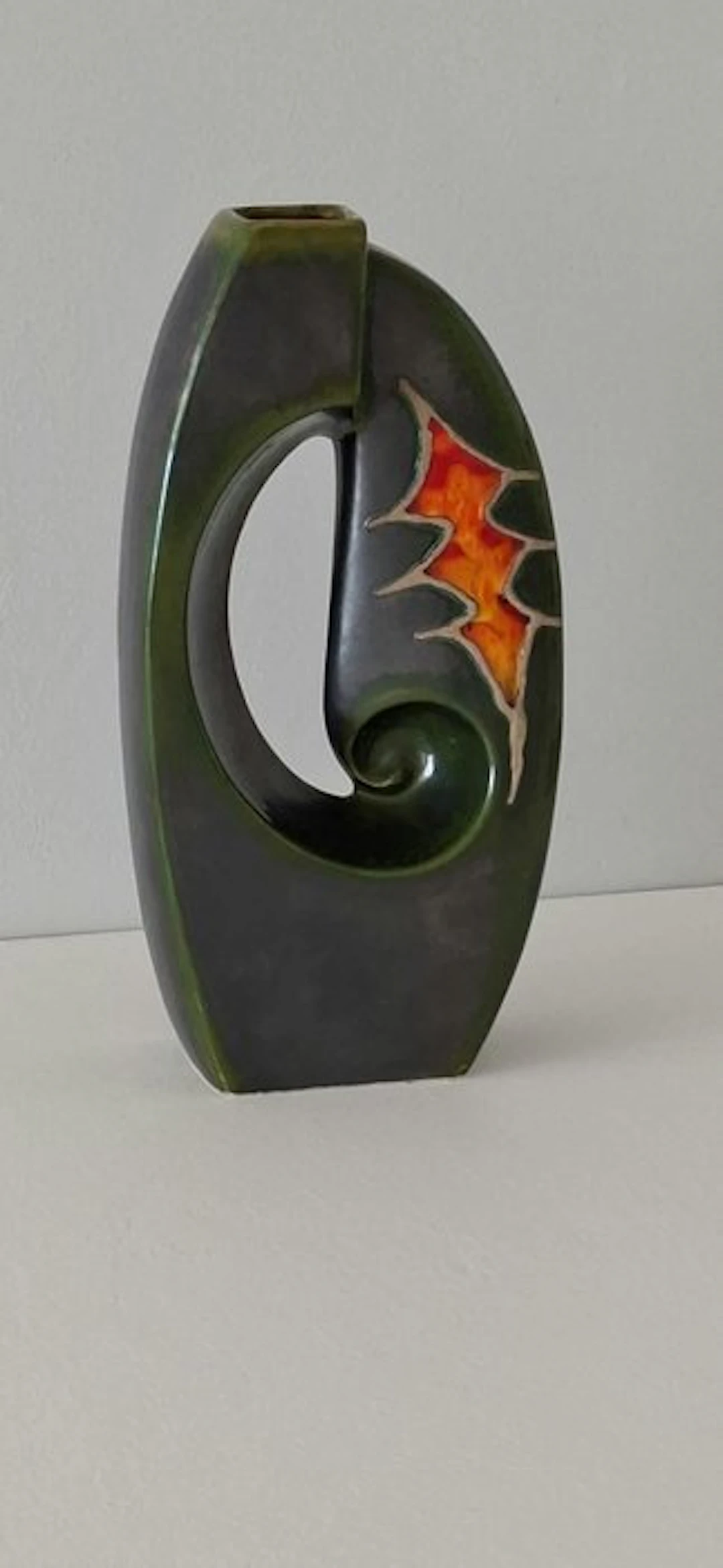 Bertoncello - Roberto Rigon - Vase - 2/A (H. 32 cm) - Ceramic