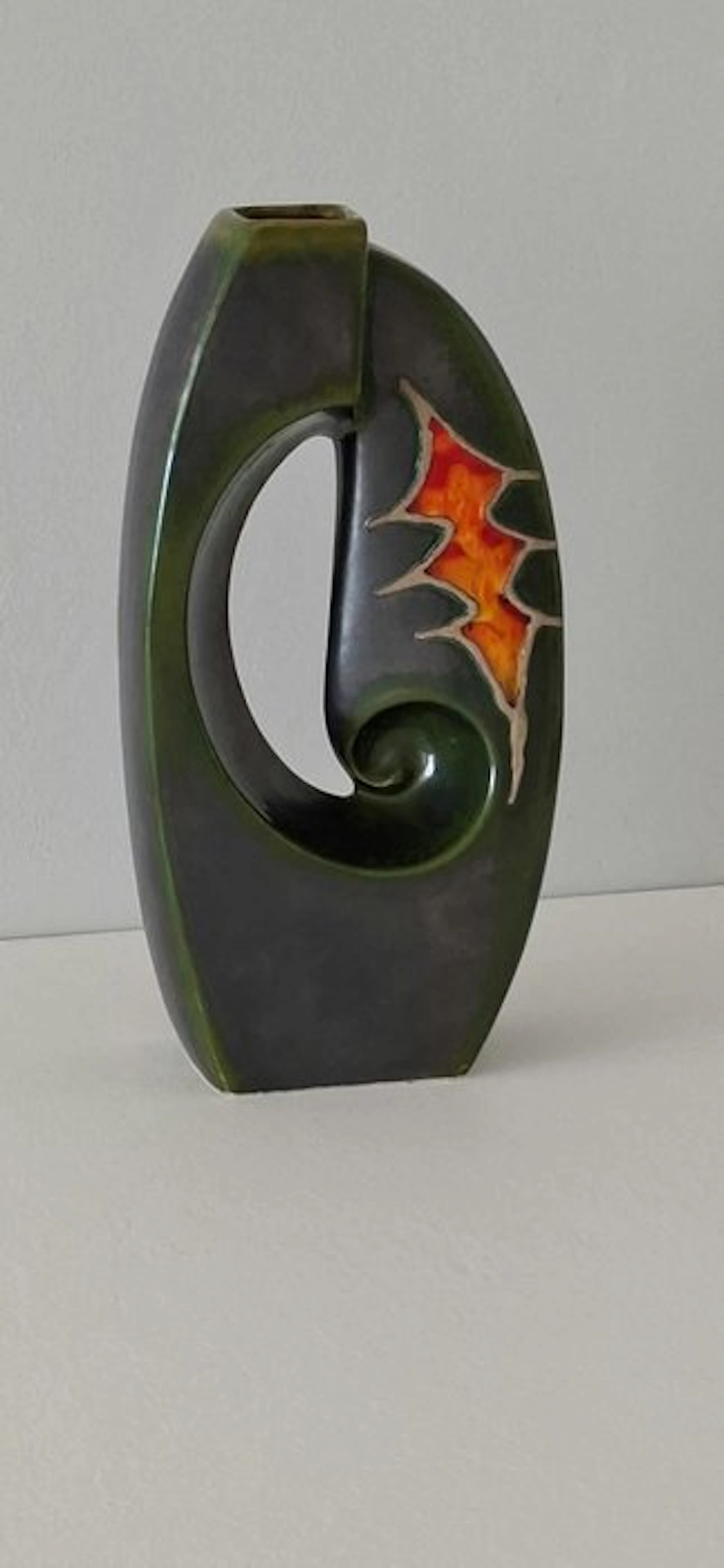 Bertoncello - Roberto Rigon - Vase - 2/A (H. 32 cm) - Ceramic