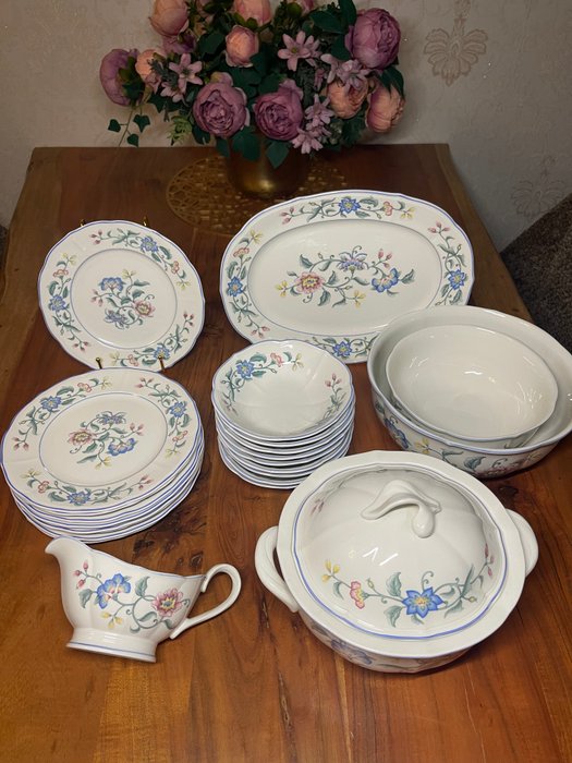 Villeroy & Boch - Speiseservice - Porzellan - Delia