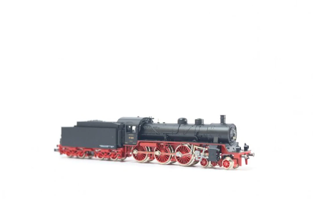 Minitrix N - 12831 - Steam locomotive with tender (1) - BR 17 - DRG