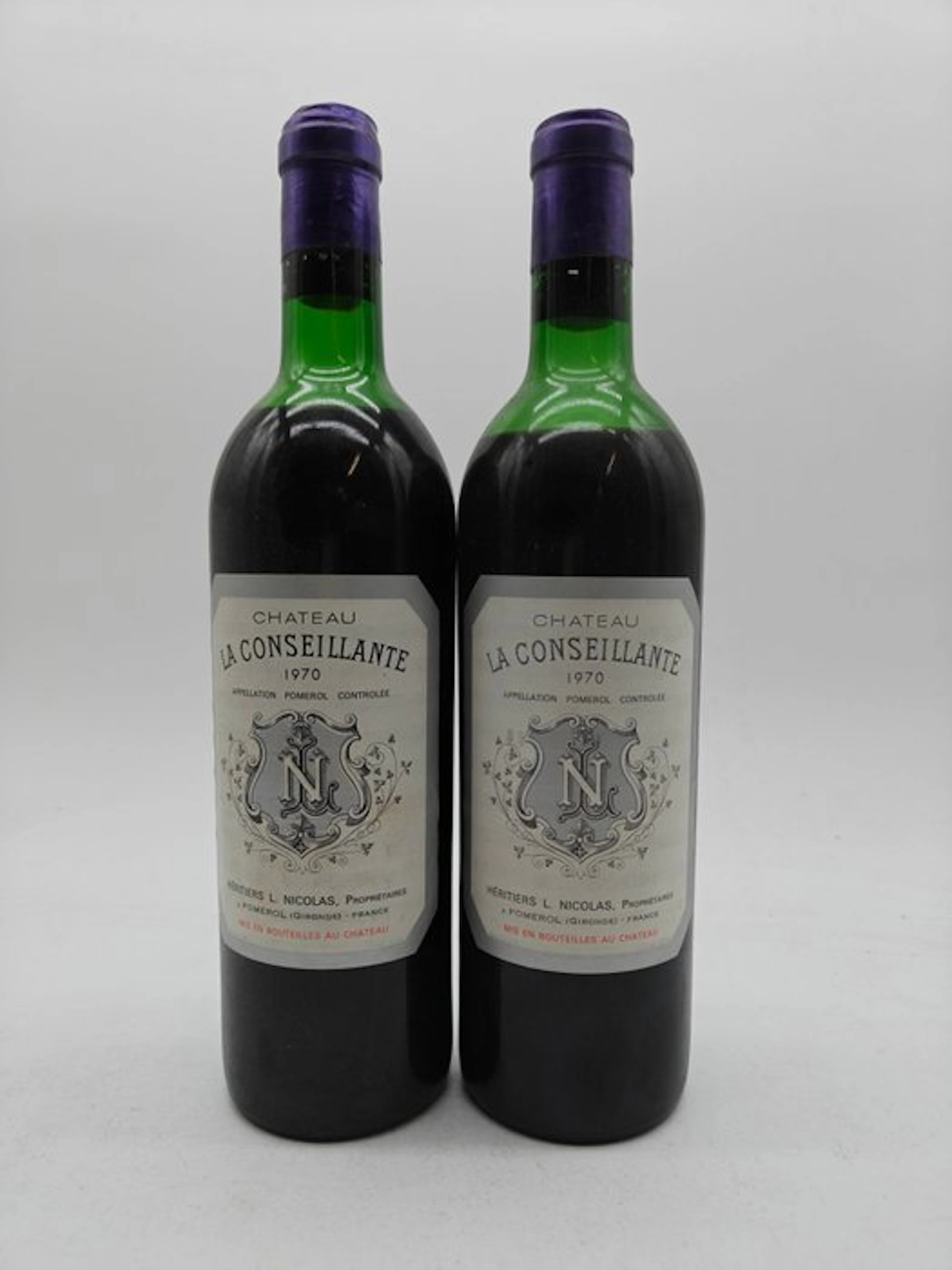 1970 Chateau La Conseillante - Pomerol - 2 Bottles (0.75L)