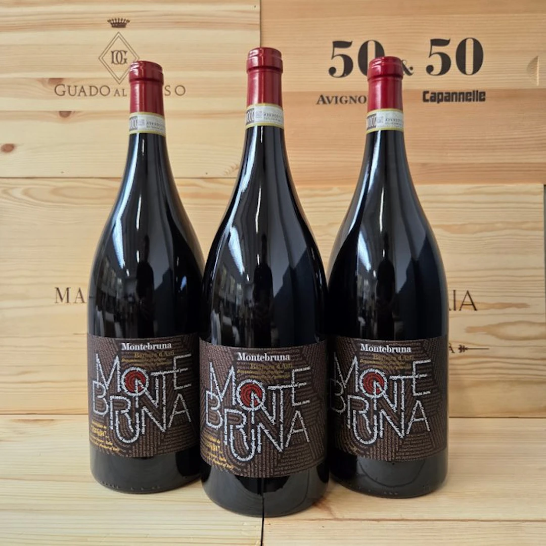 2022 Braida, Montebruna Barbera d'Asti - Piedmont DOCG - 3 Magnums (1.5L)
