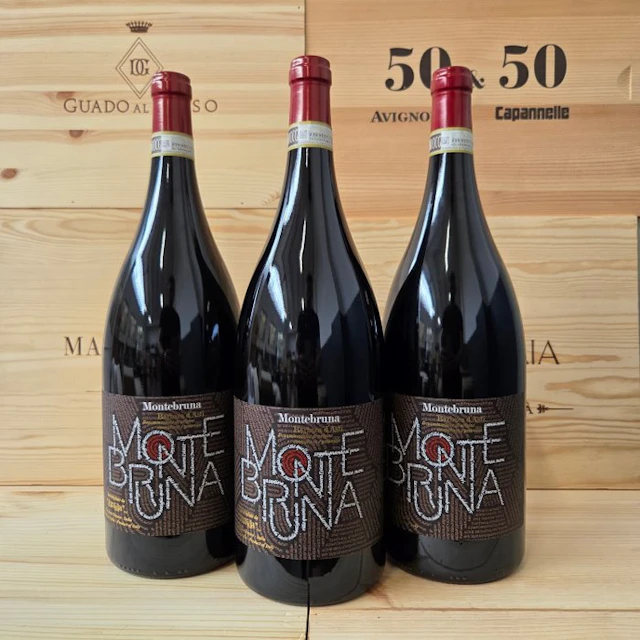 2022 Braida, Montebruna Barbera d'Asti - Piedmont DOCG - 3 Magnums (1.5L)