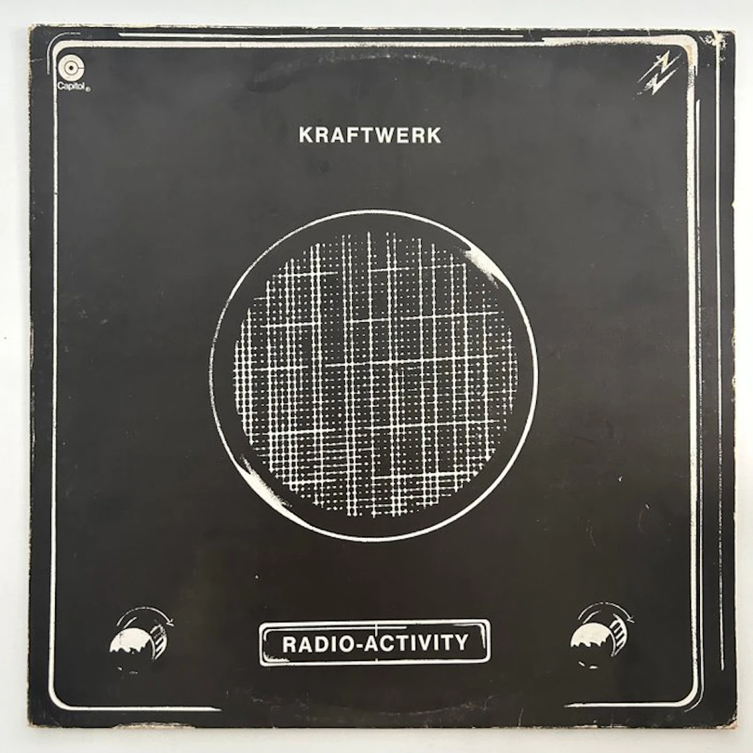 Kraftwerk - Radio-Activity (1st pressing!) - Single vinyl record -